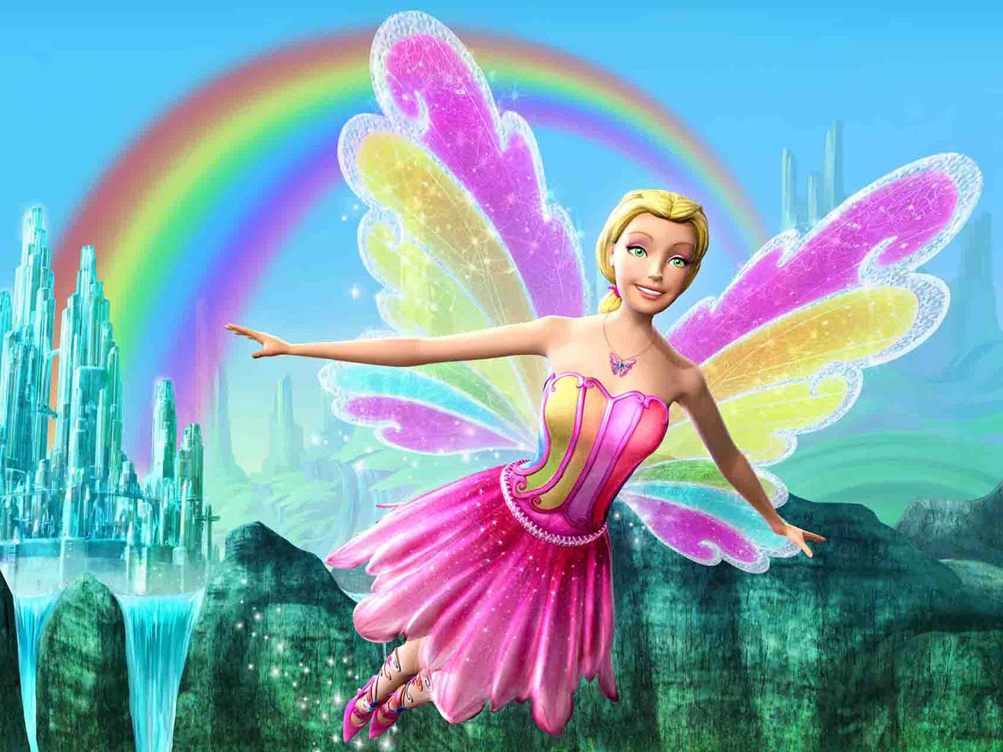 Streaming barbie fairytopia 2025 magic of the rainbow