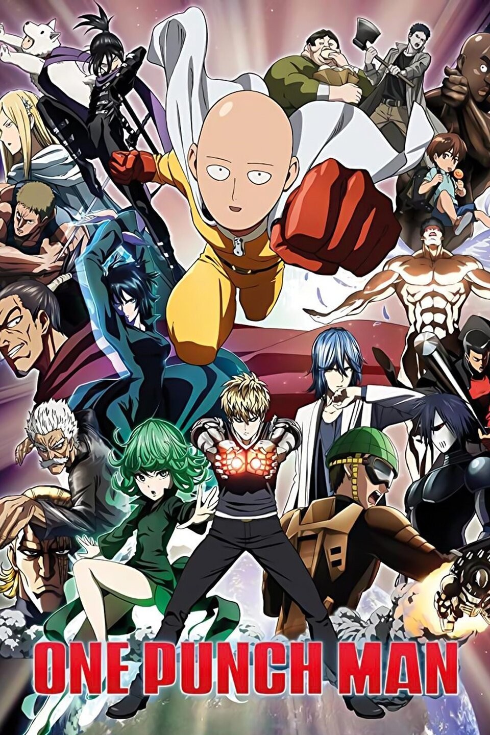 One Punch Man Season 2 starts 4/9 streaming exclusively on Hulu : r/anime