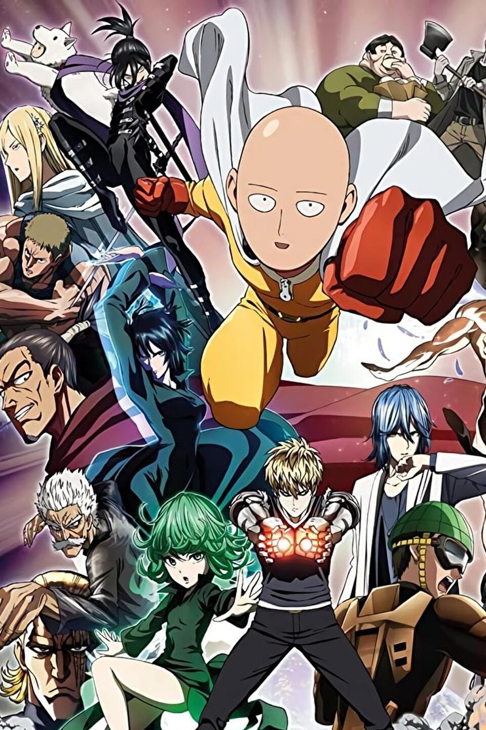 VIZ on X: One-Punch Man Season 2 has just launched! Episode 13 - Return of  the Hero is now on @Hulu! 👊 Watch now:    / X