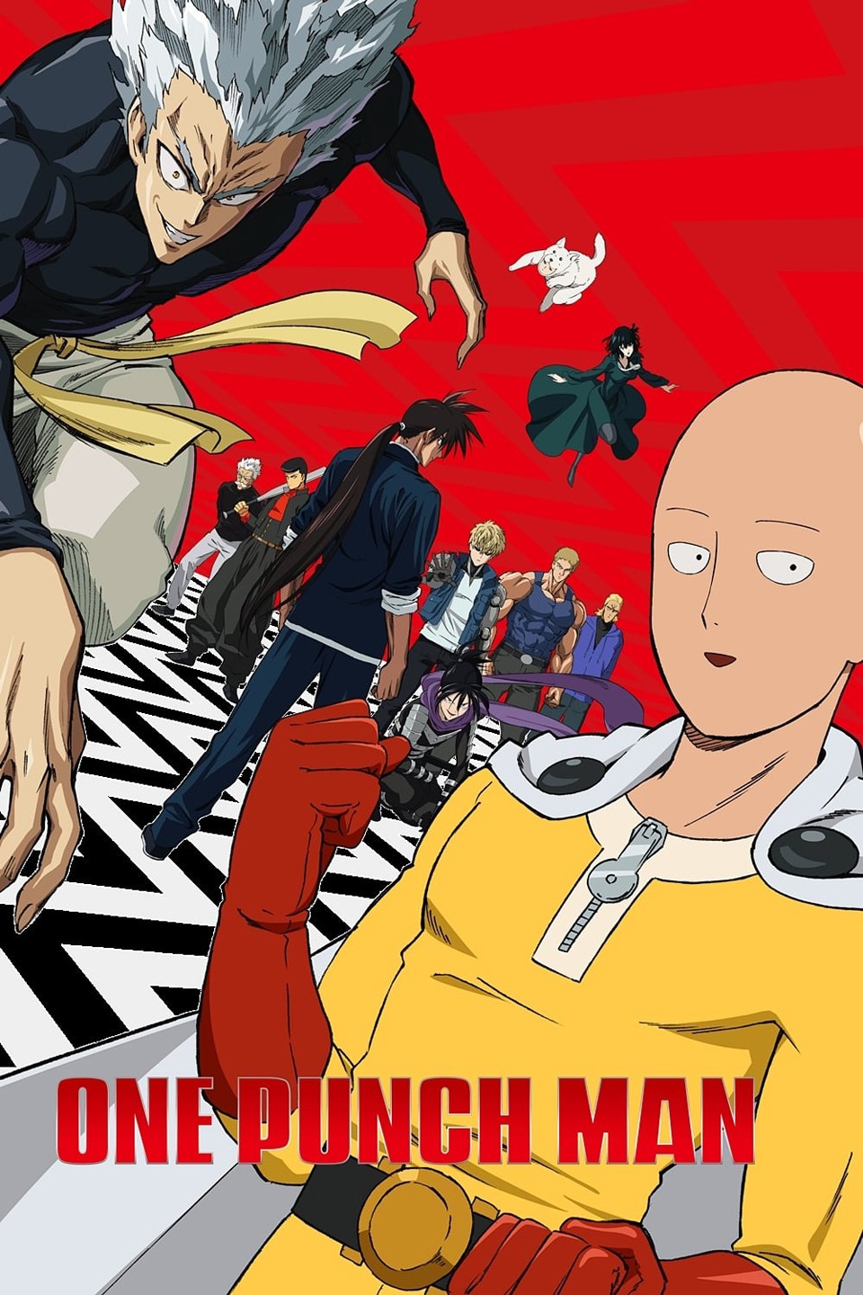 Review: One Punch Man Episode Season 2 Episode 08 – Best In Show - Crow's  World of Anime