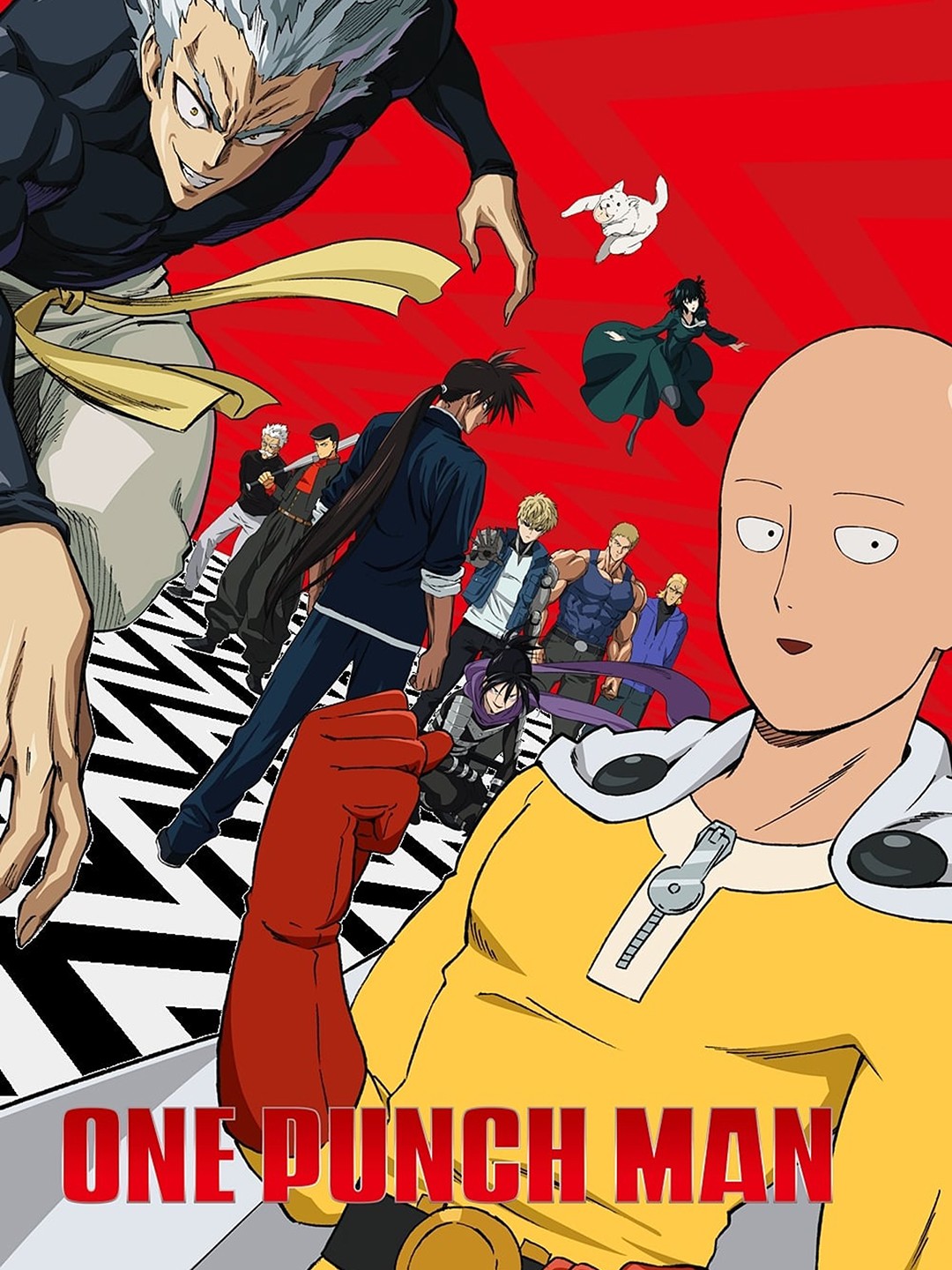 Imagine this being OPM Season 4 poster. Would you like it?(Made by me) : r/ OnePunchMan