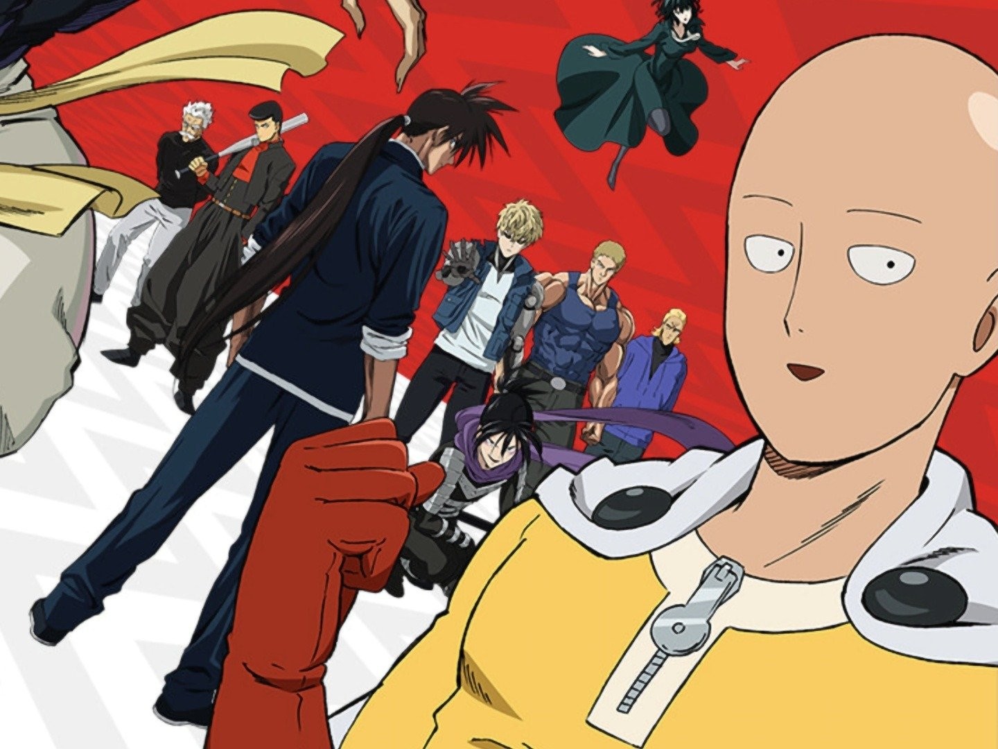 One-Punch Man Season 2 - watch episodes streaming online