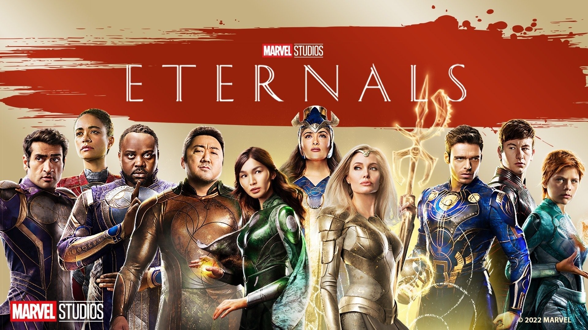 Eternals' Lowest Rate Marvel Studios Film on Rotten Tomatoes