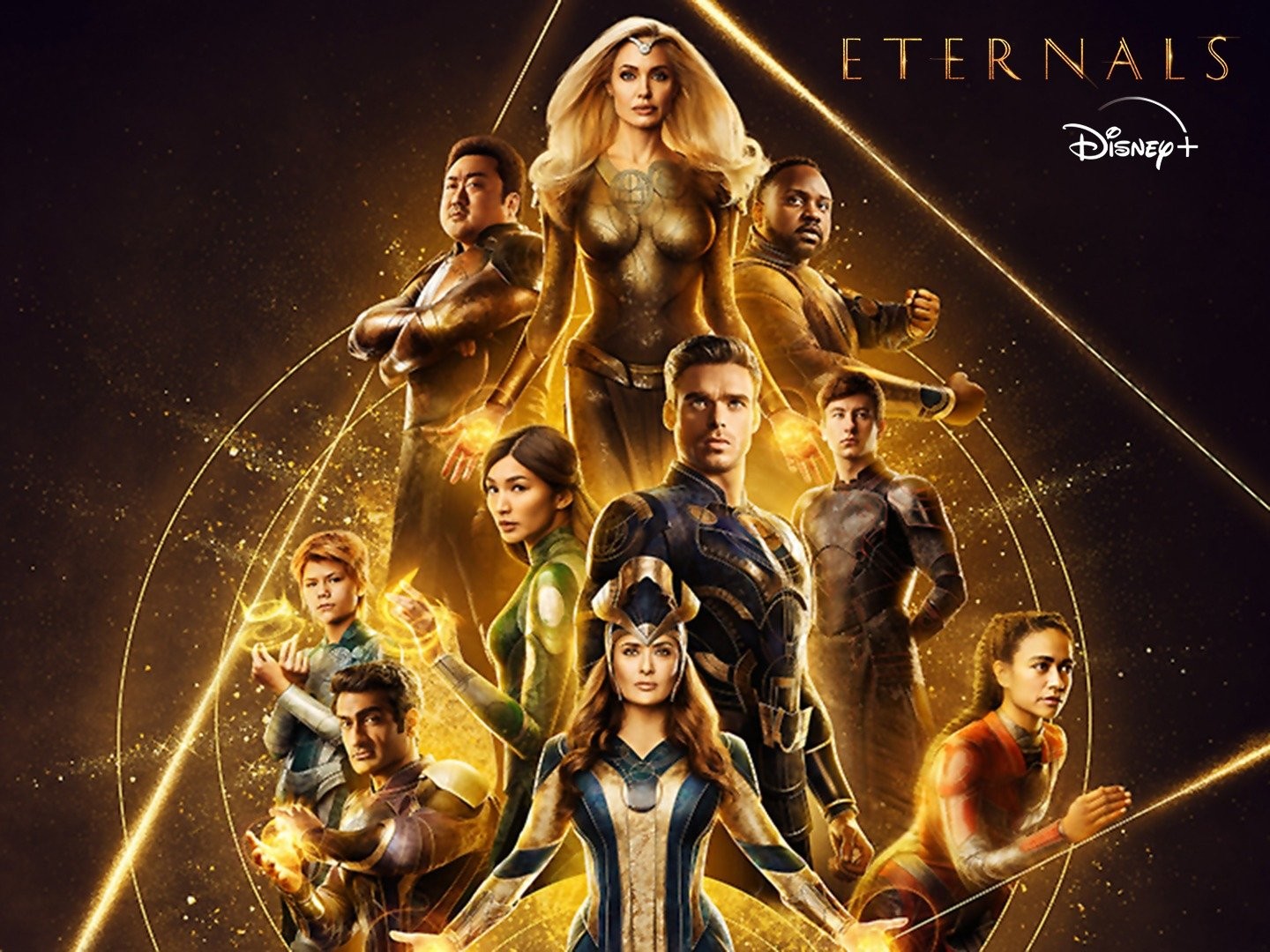 Eternals' Lowest Rate Marvel Studios Film on Rotten Tomatoes