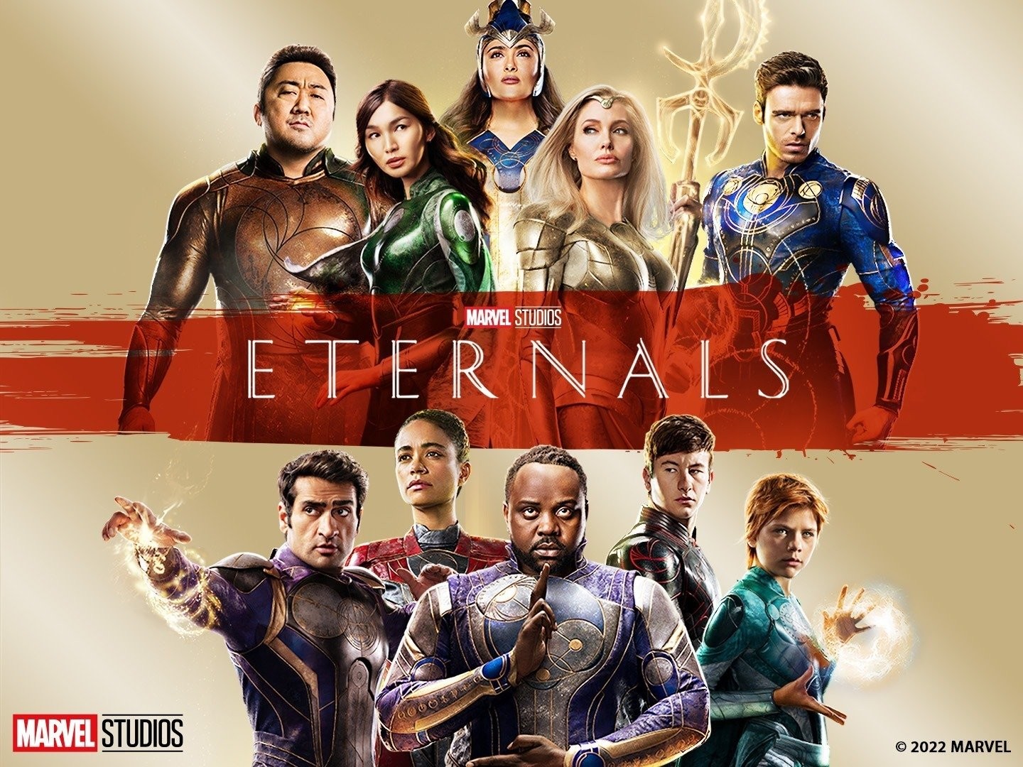 Eternals' Lowest Rate Marvel Studios Film on Rotten Tomatoes