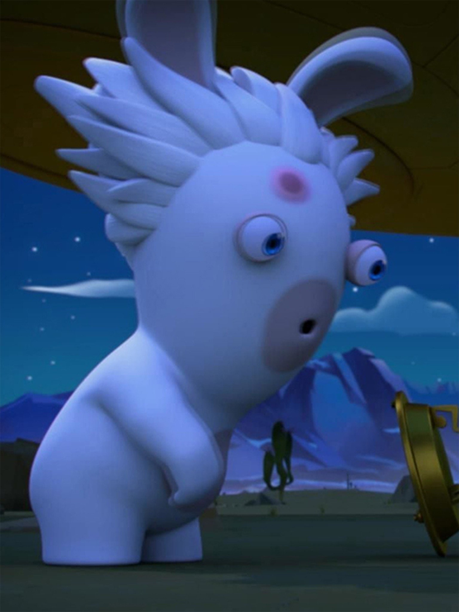 Mad Rabbid and Leonardo's Astrolabe Pictures | Rotten Tomatoes