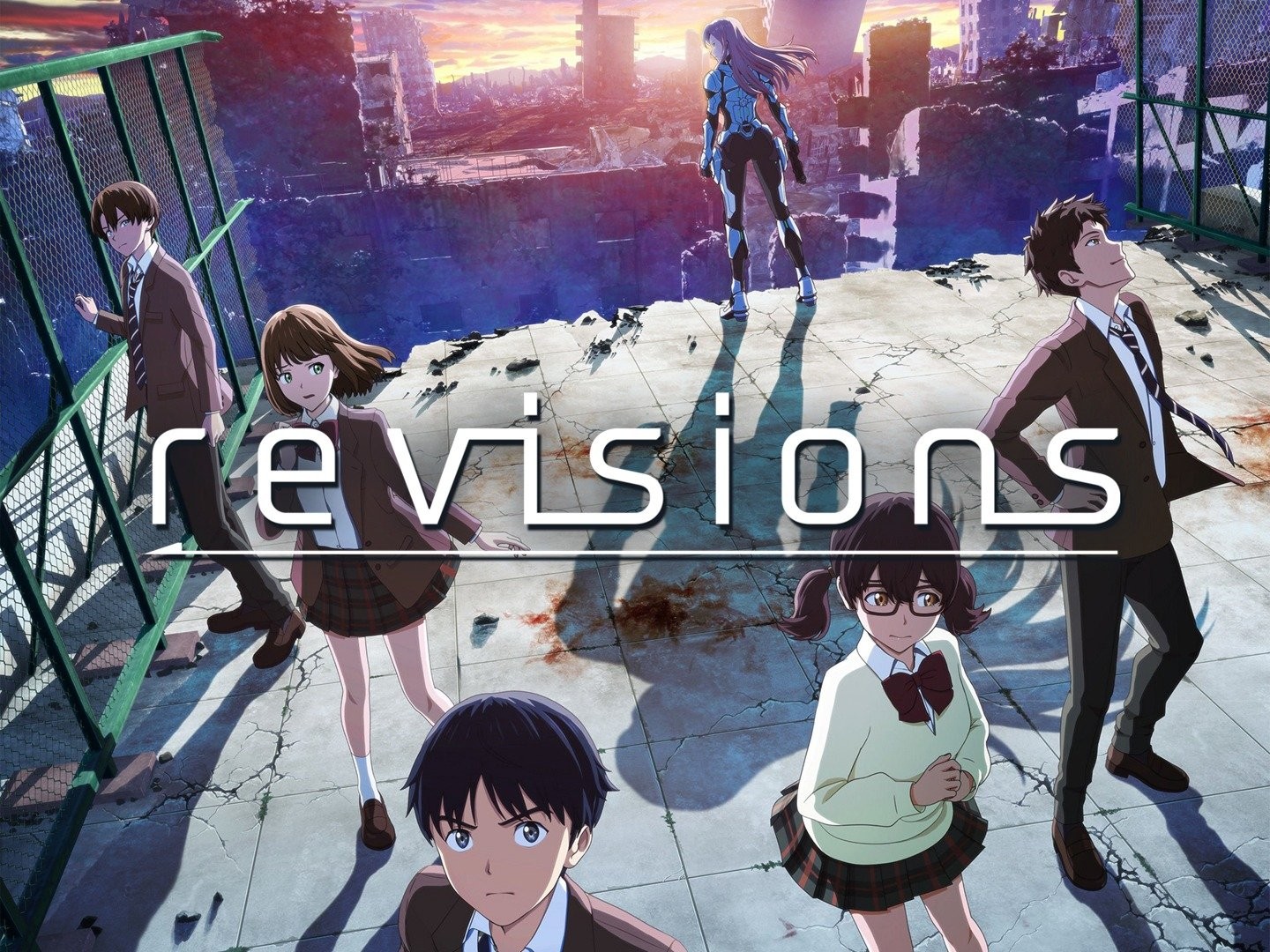 All 12 episodes of Revisions are already available on Bilibili : r/anime