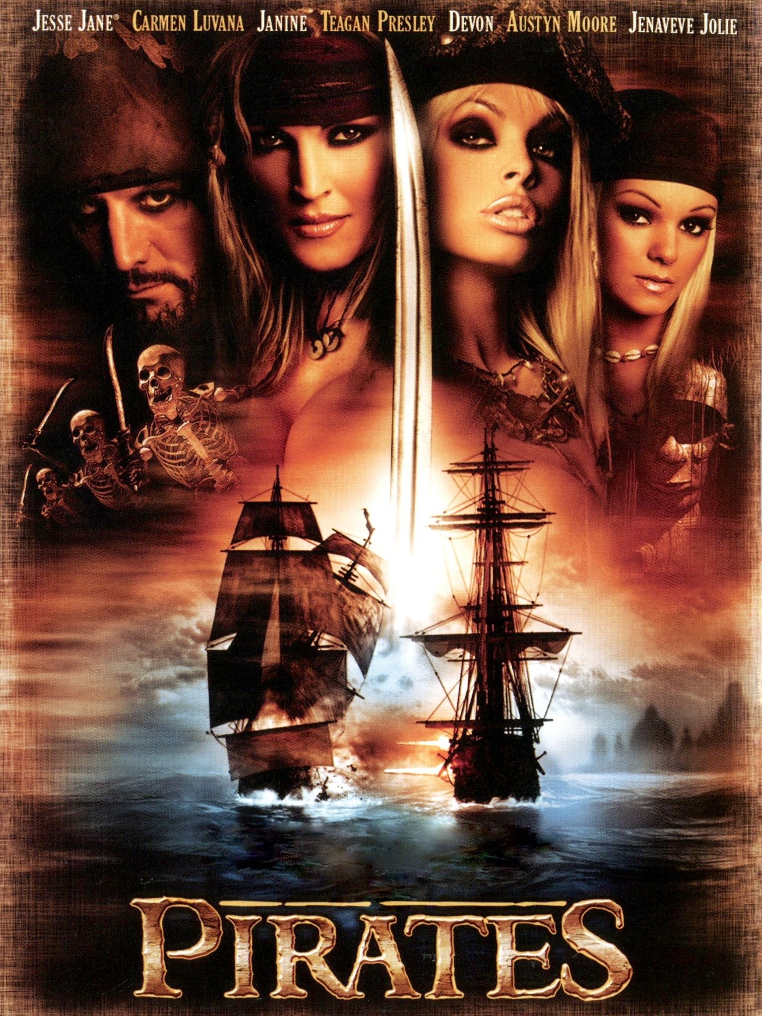 Digital playground pirates movie