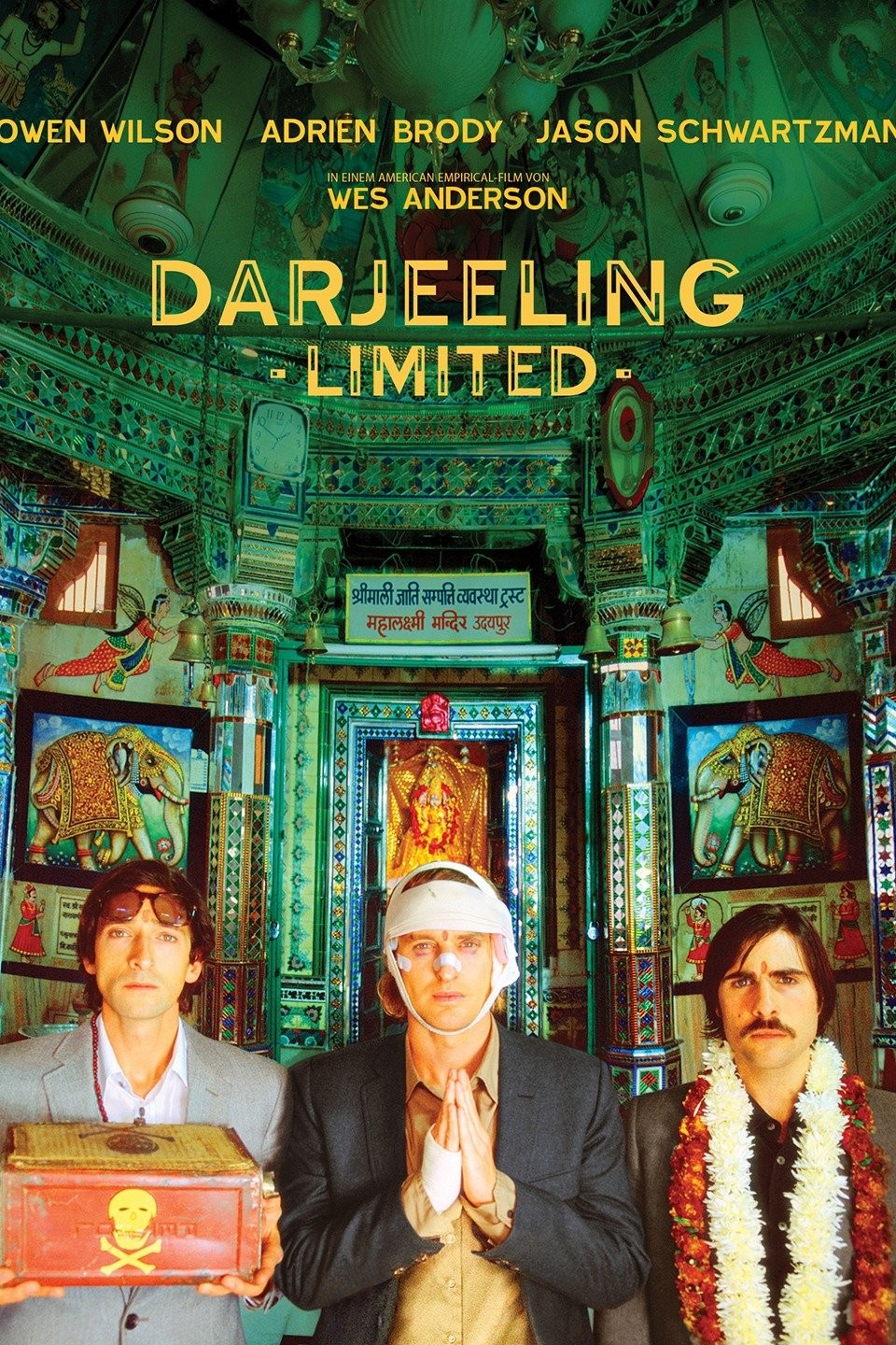 Darjeeling Limited Plot Pattern