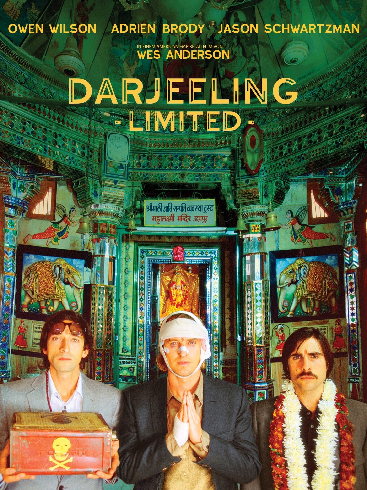 The Darjeeling Limited lacks the heart and wit of the best Wes Anderson  films