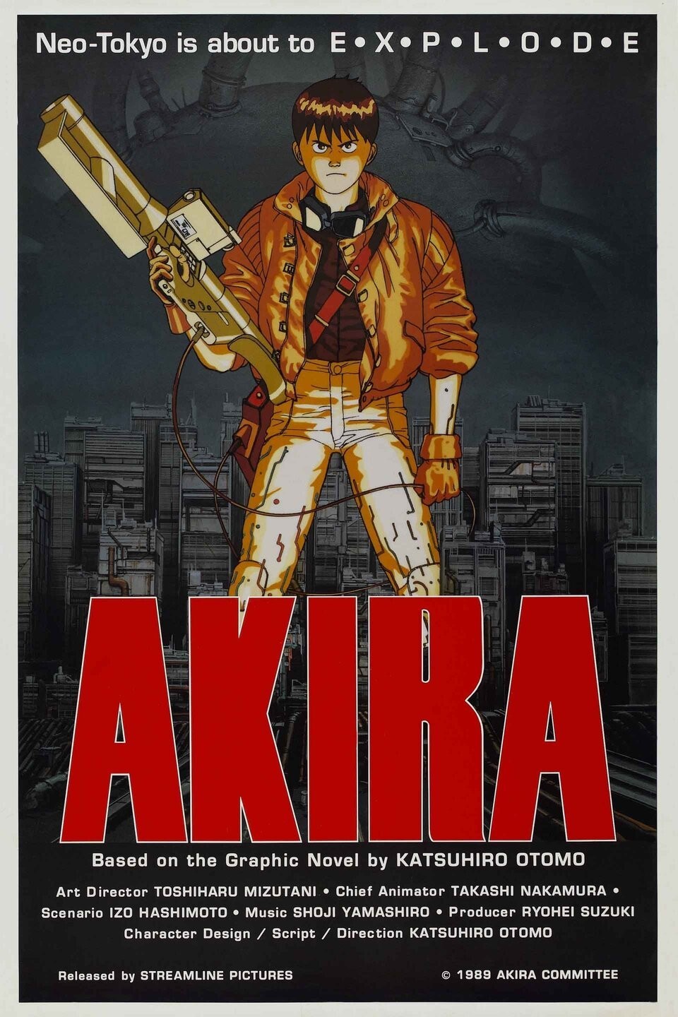 Akira: The Story Behind The Film, Movies