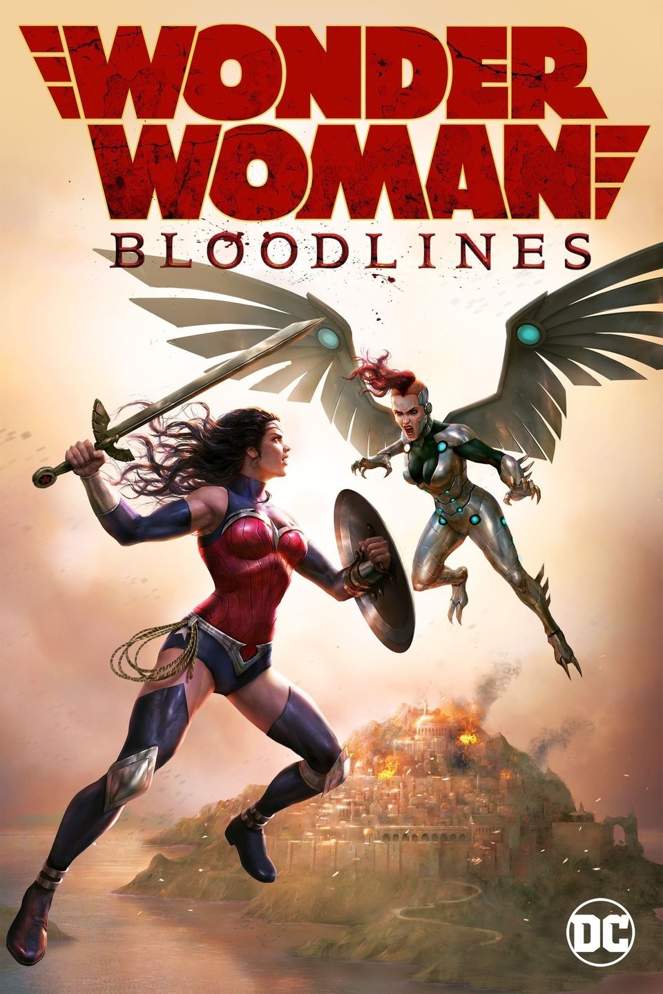 Wonder Woman Bloodlines sneak peek gives taste of new animated film