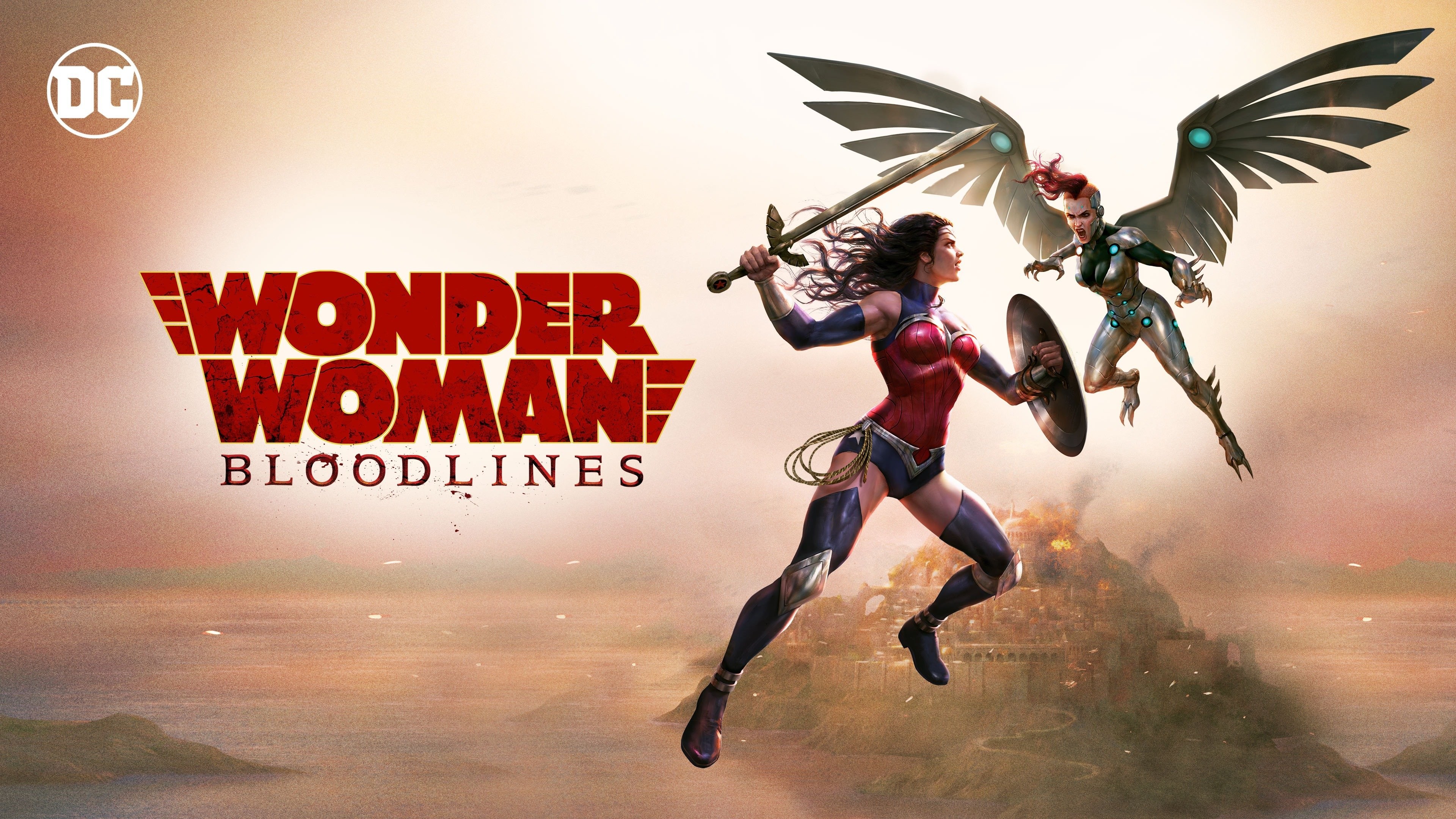 Wonder Woman: Bloodlines Fills a Major DC Animated Plot Hole