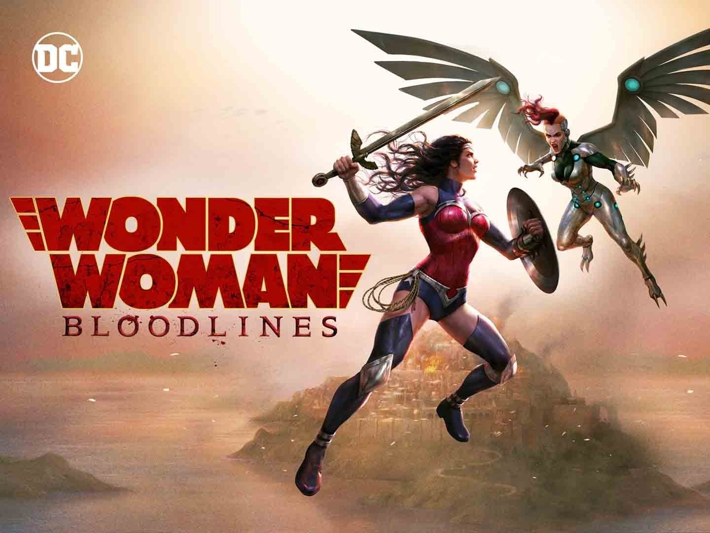 DC's Wonder Woman: Bloodlines is a perfect intro to the hero's universe -  Polygon