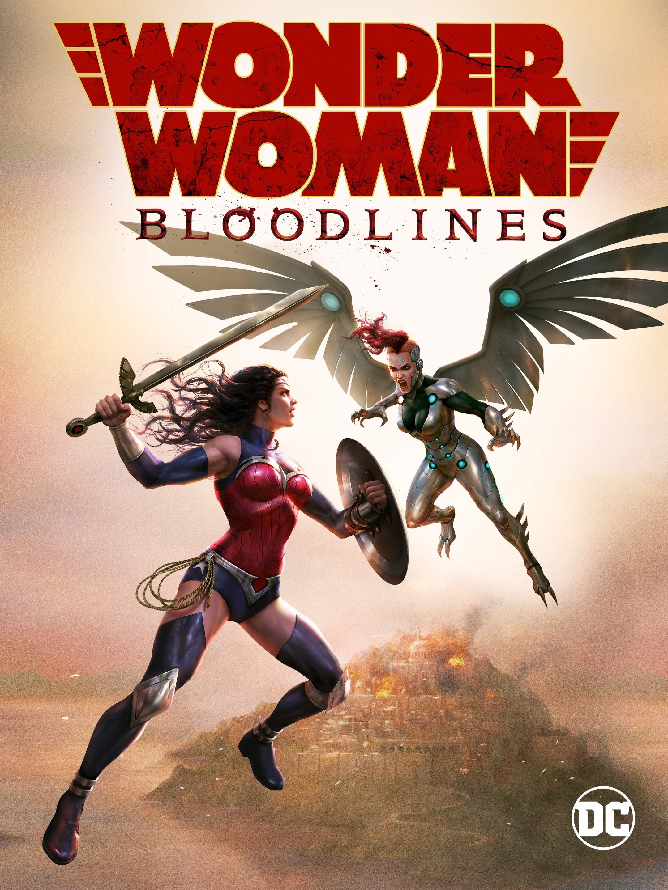 The Infallible Fish Reviews: Wonder Woman Bloodlines