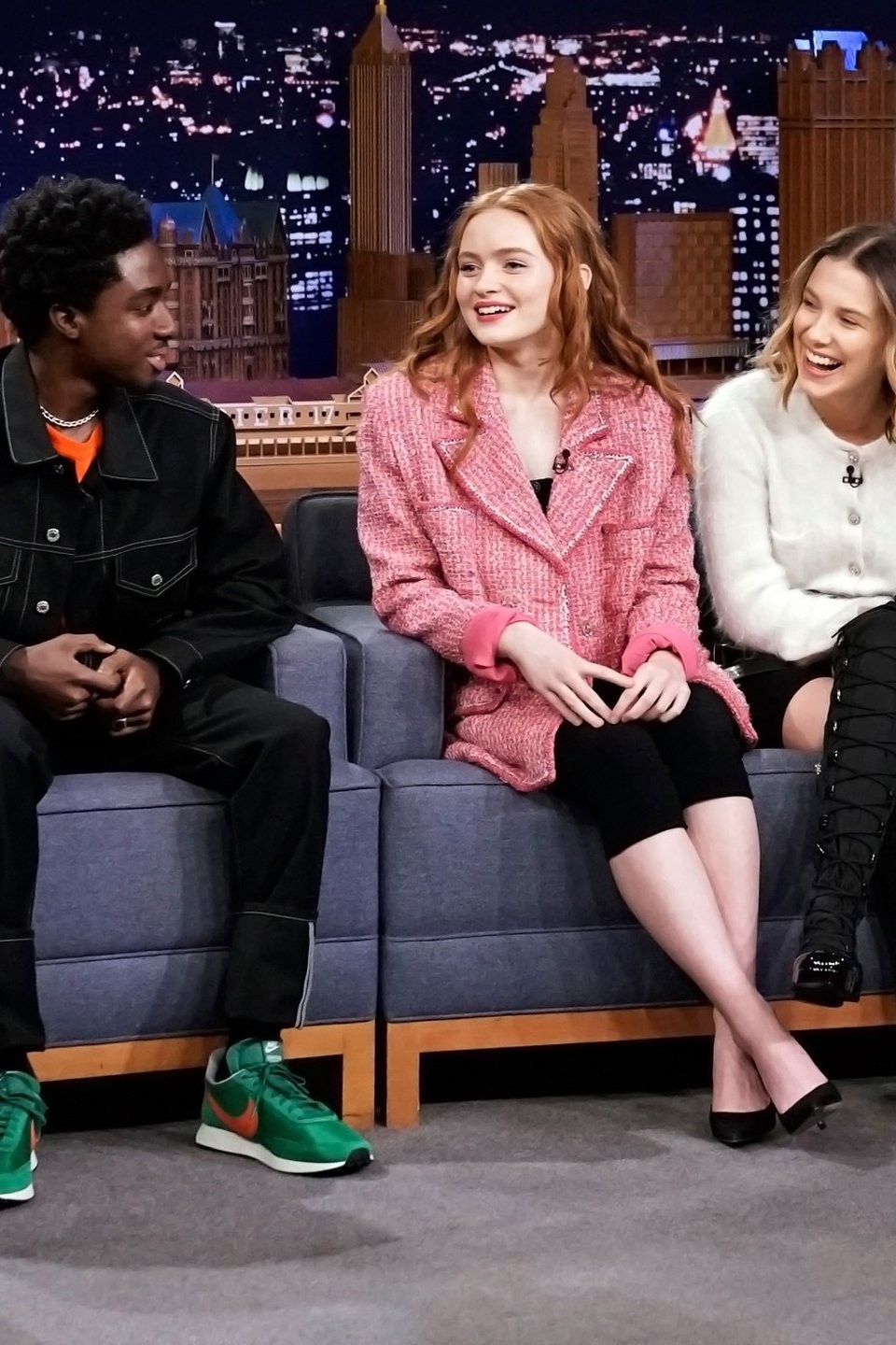 Jimmy Fallon and the 'Stranger Things' Cast Finally Get #JusticeForBarb