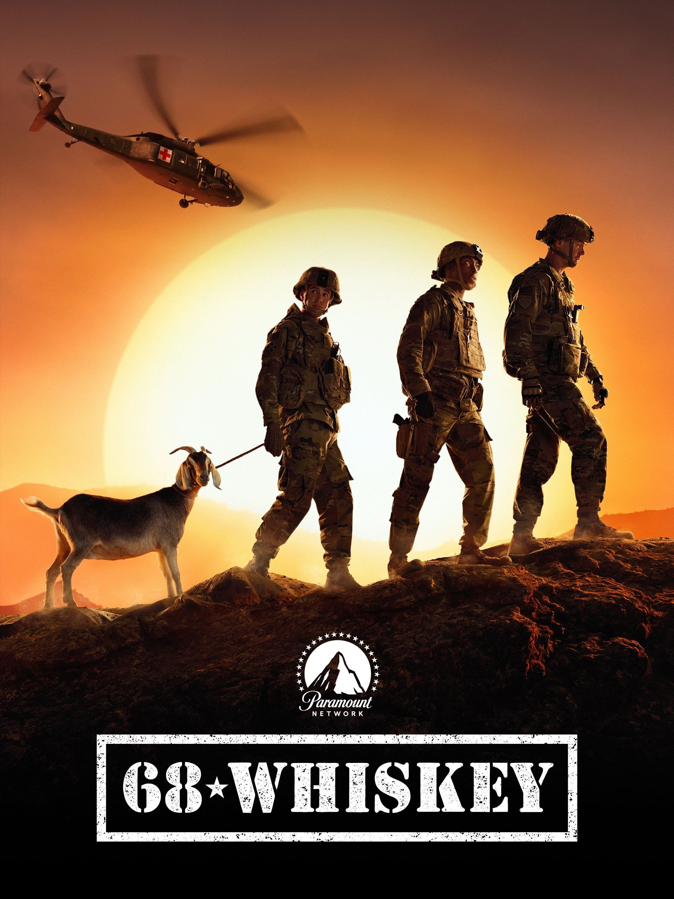 Derek Theler Discusses New Military Series '68 Whiskey