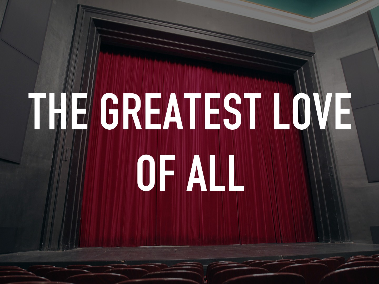 The Greatest Love of All - Wikipedia