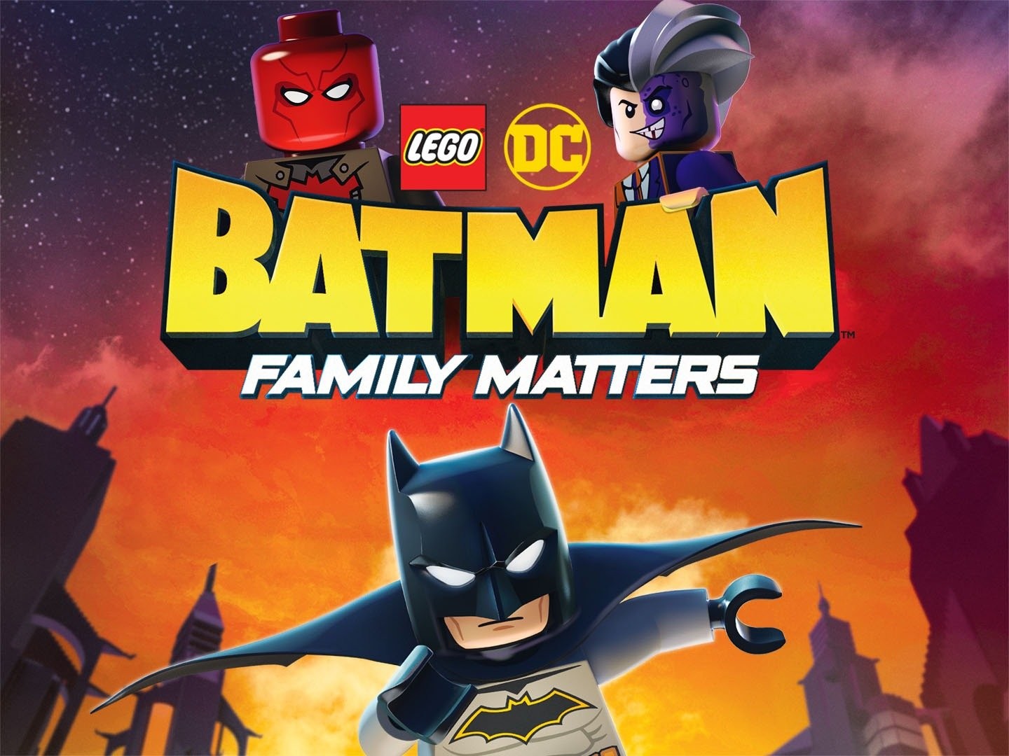 Bat 2024 family lego