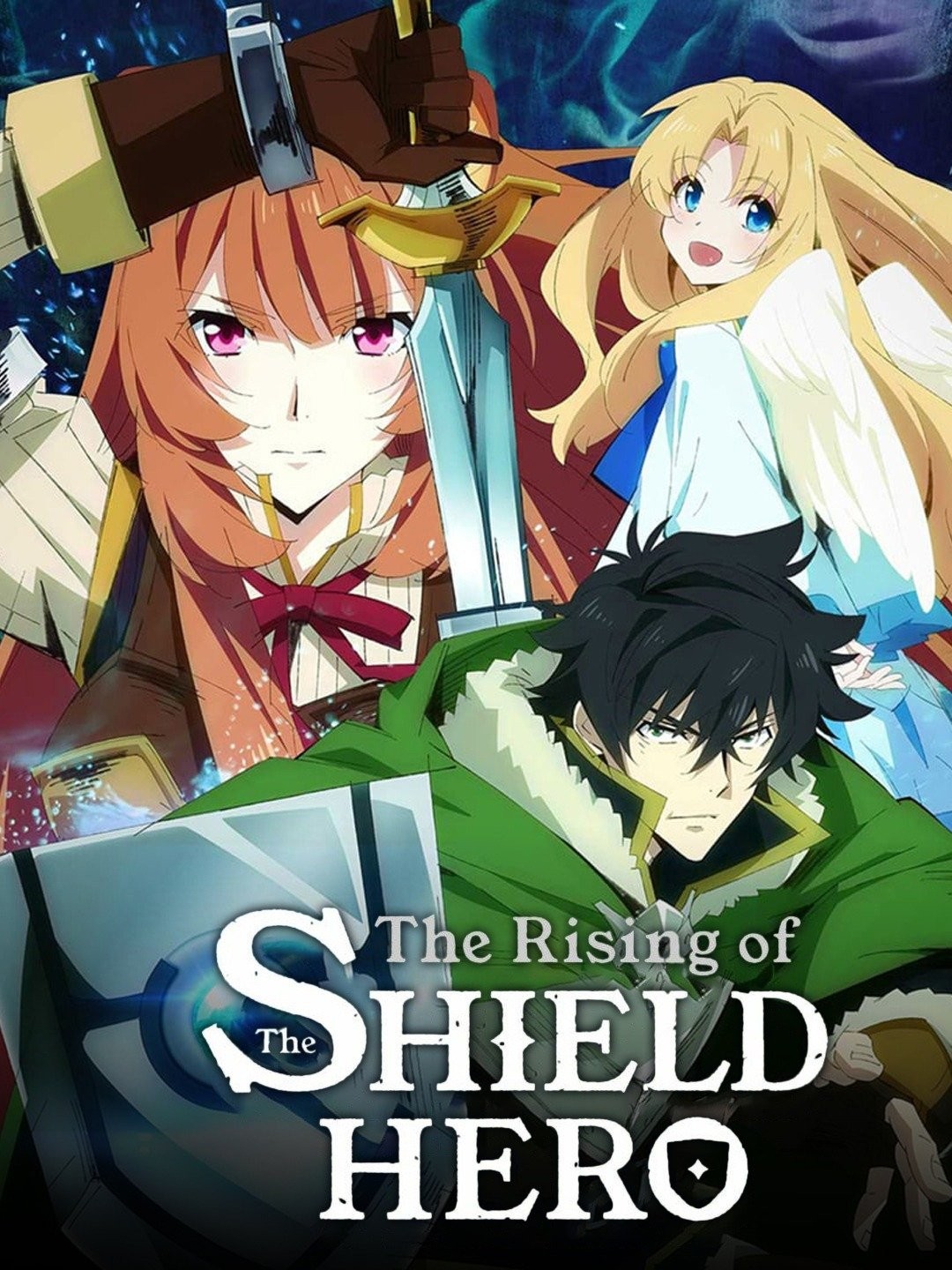  The Rising of the Shield Hero - Season 1 Complete [DVD] :  Movies & TV