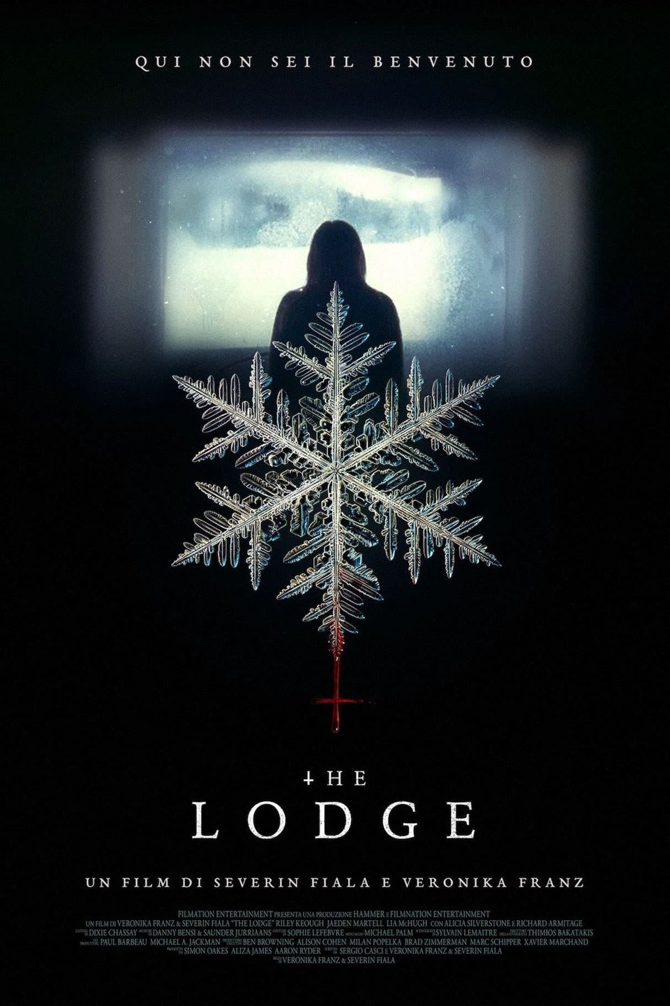  The Lodge [DVD] : Riley Keough, Jaeden Martell, Lia