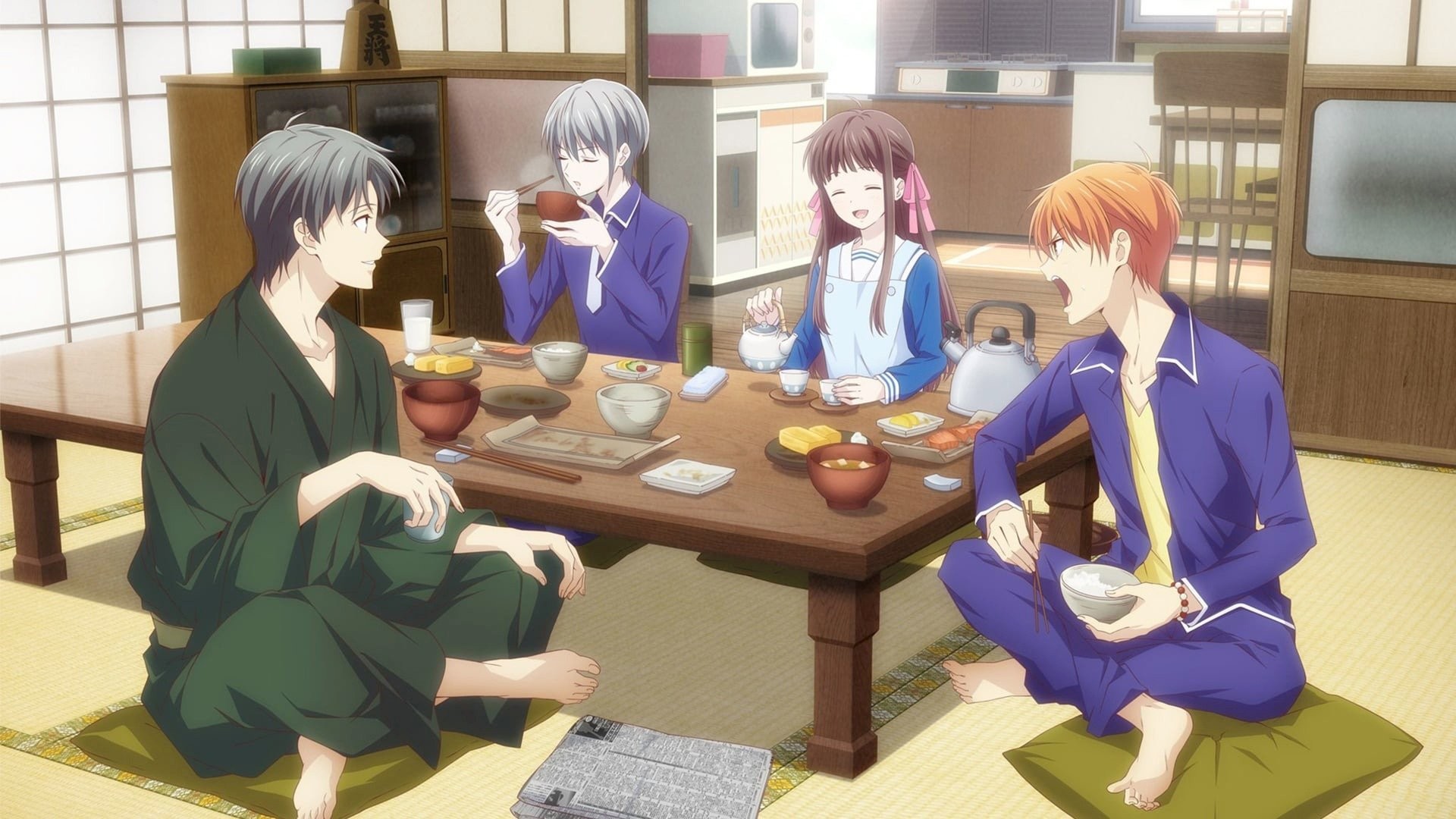 Fruits Basket: Prelude - Rotten Tomatoes