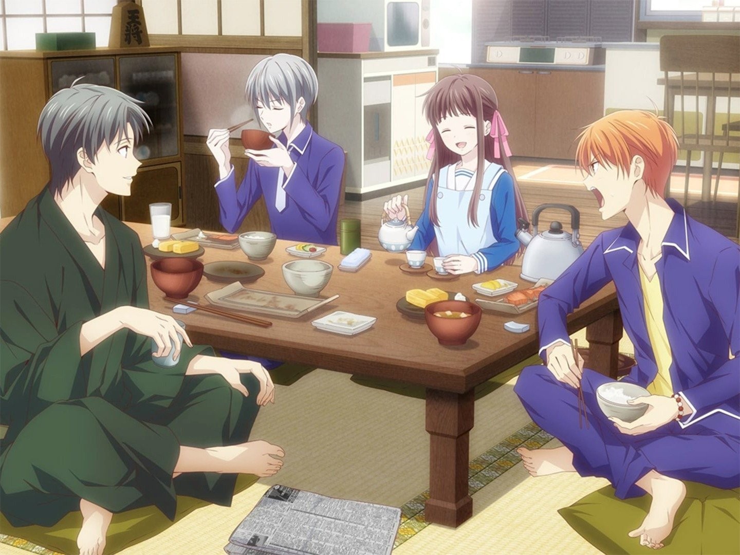Fruits Basket: Prelude - Rotten Tomatoes