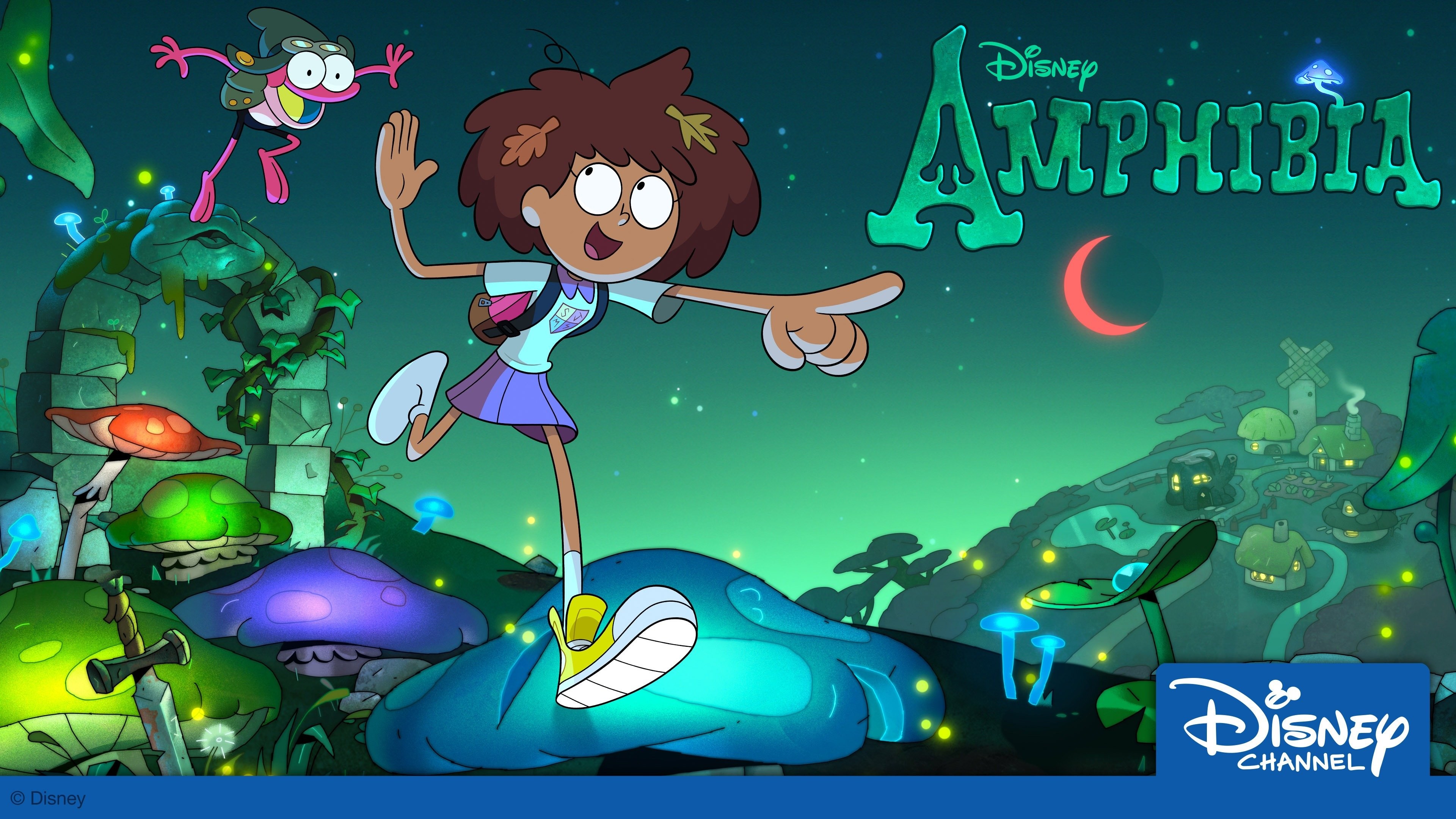 Disney Shares 'Amphibia' Season 3 Premiere Date, Clip and Guest Voice Cast
