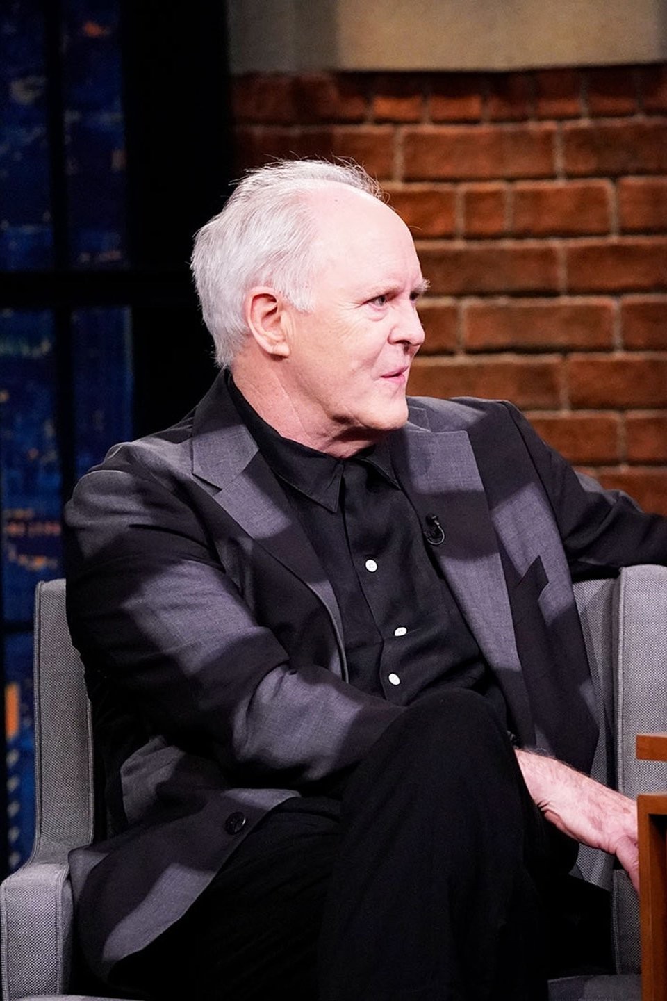 John Lithgow; Beanie Feldstein; Julián Castro; Sebastian Thomson