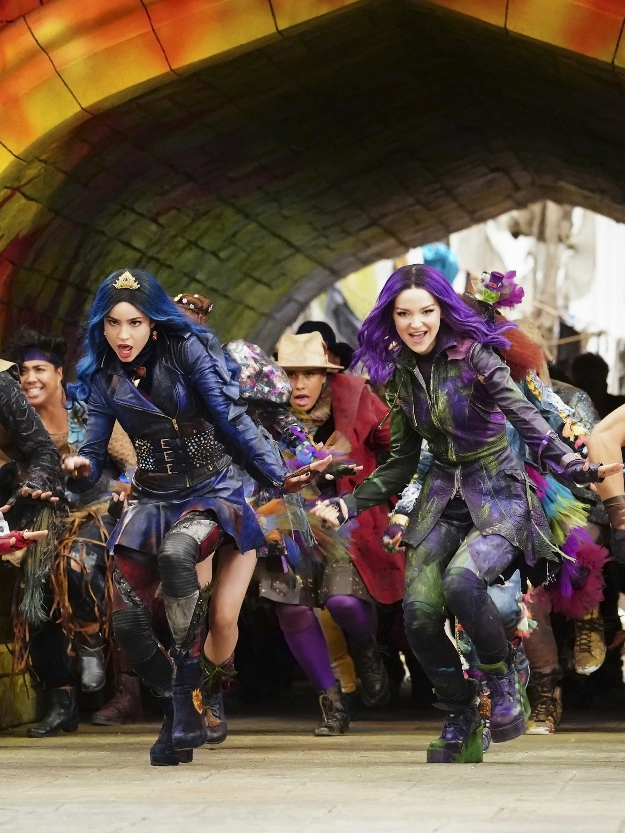 Disney's 'Descendants 3' Is Happening - Rotoscopers