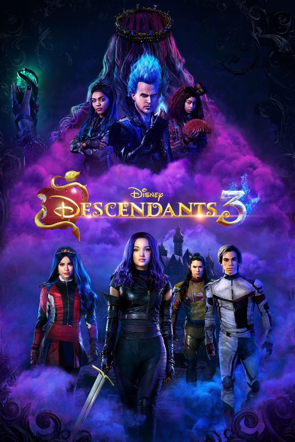 Descendants 3' Is Cable's Top Program Since 2017 In Some Young