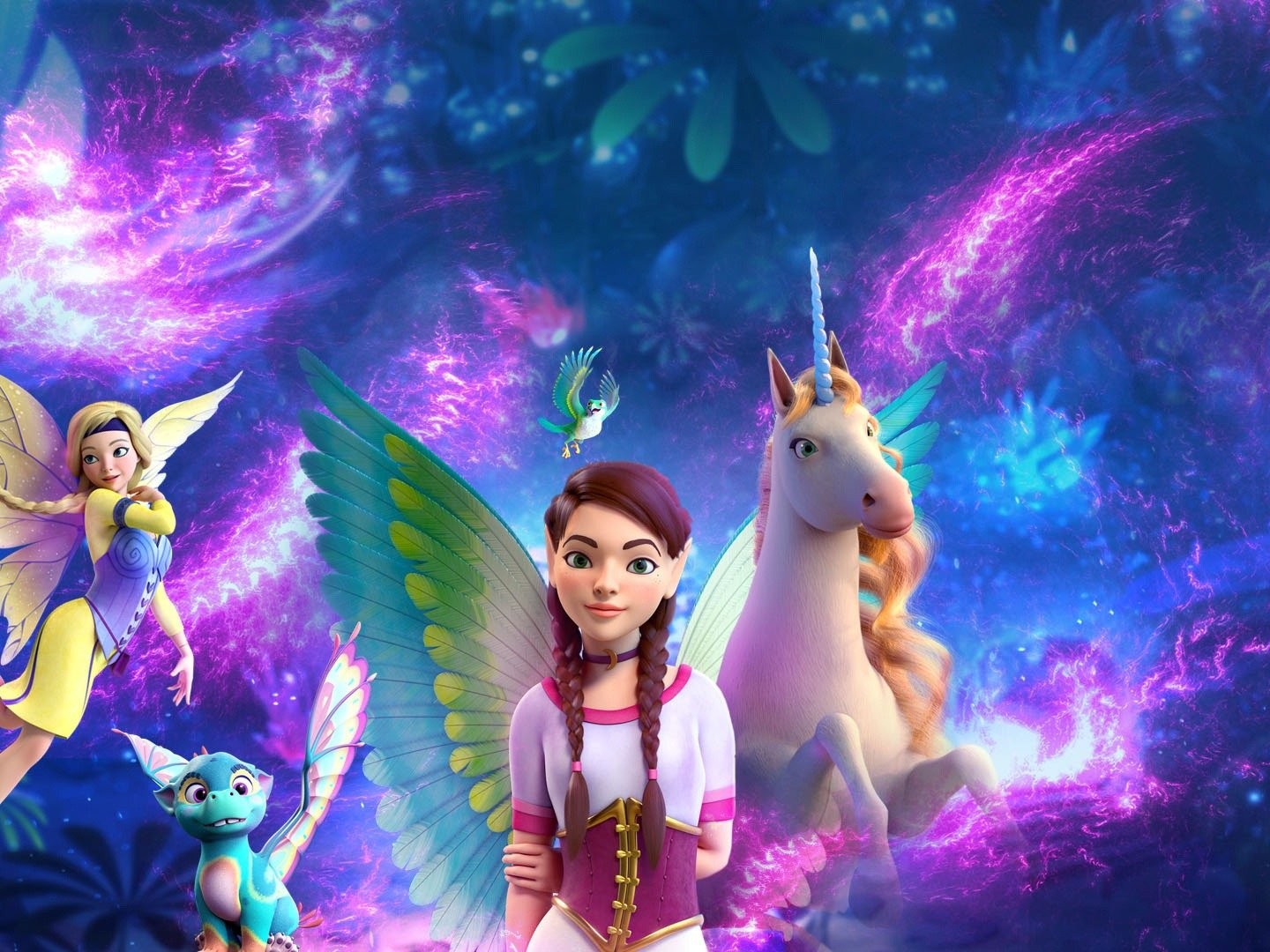 The Fairy Princess and The Unicorn: A Magical Family Adventure