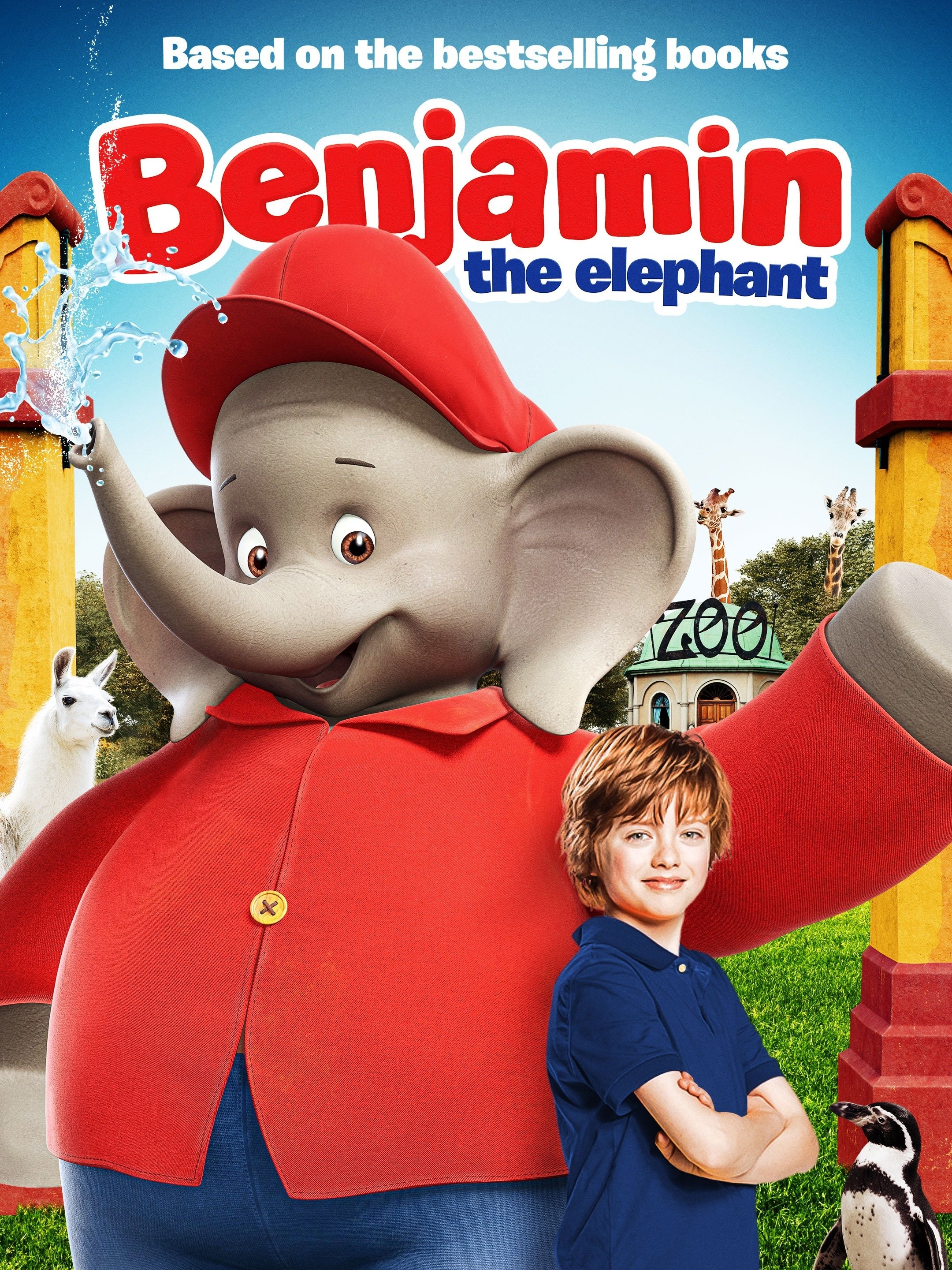 Pre-owned - Benjamin the Elephant - Series (Vol. 1) - 2-DVD Box Set (  Benjamin Blmchen ) ( The Polar Adventure / The Marmots / Benjamin The  Superelephant / Benjami [ NON-USA FORMAT, PAL, Reg.2 I 