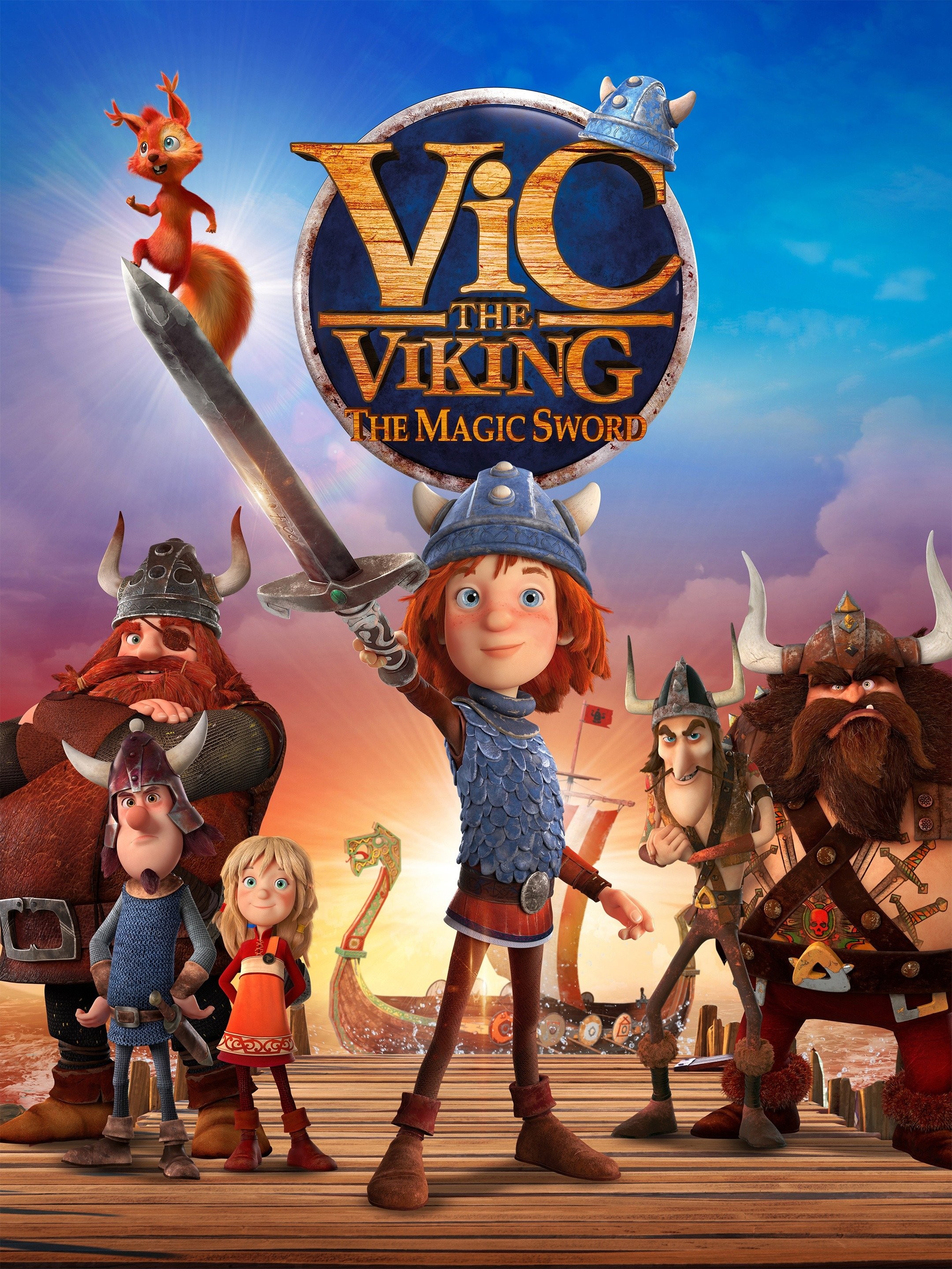 Vic the Viking and the Magic Sword (2019) - IMDb