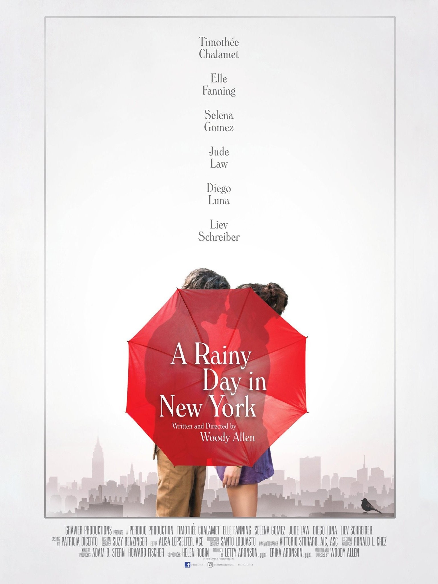 A RAINY DAY IN NEW YORK, Offizieller Trailer