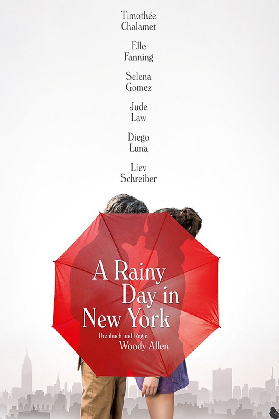 Just another rainy day in New York City