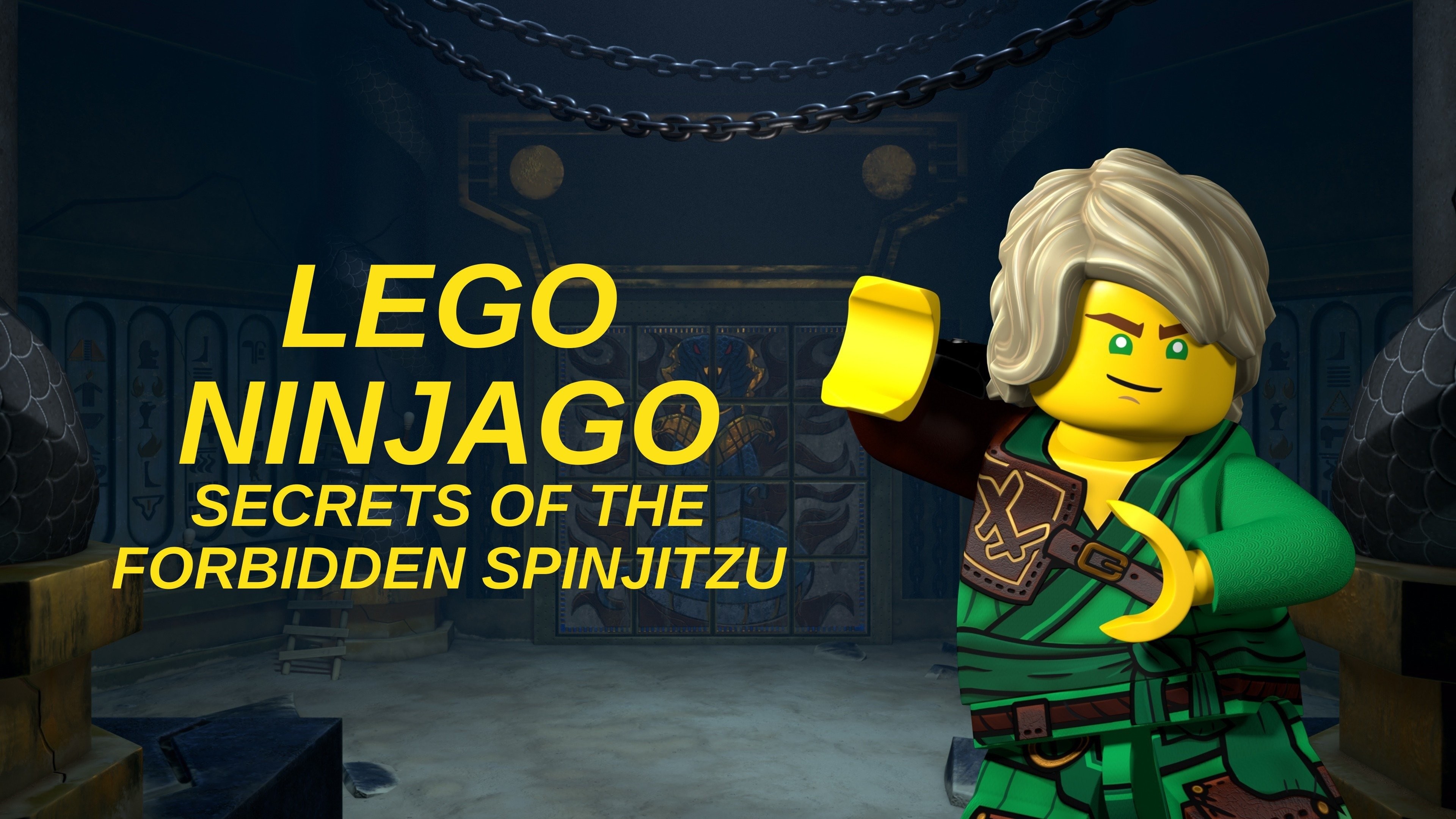Ninjago: Secrets of the Forbidden Spinjitzu - Wikipedia