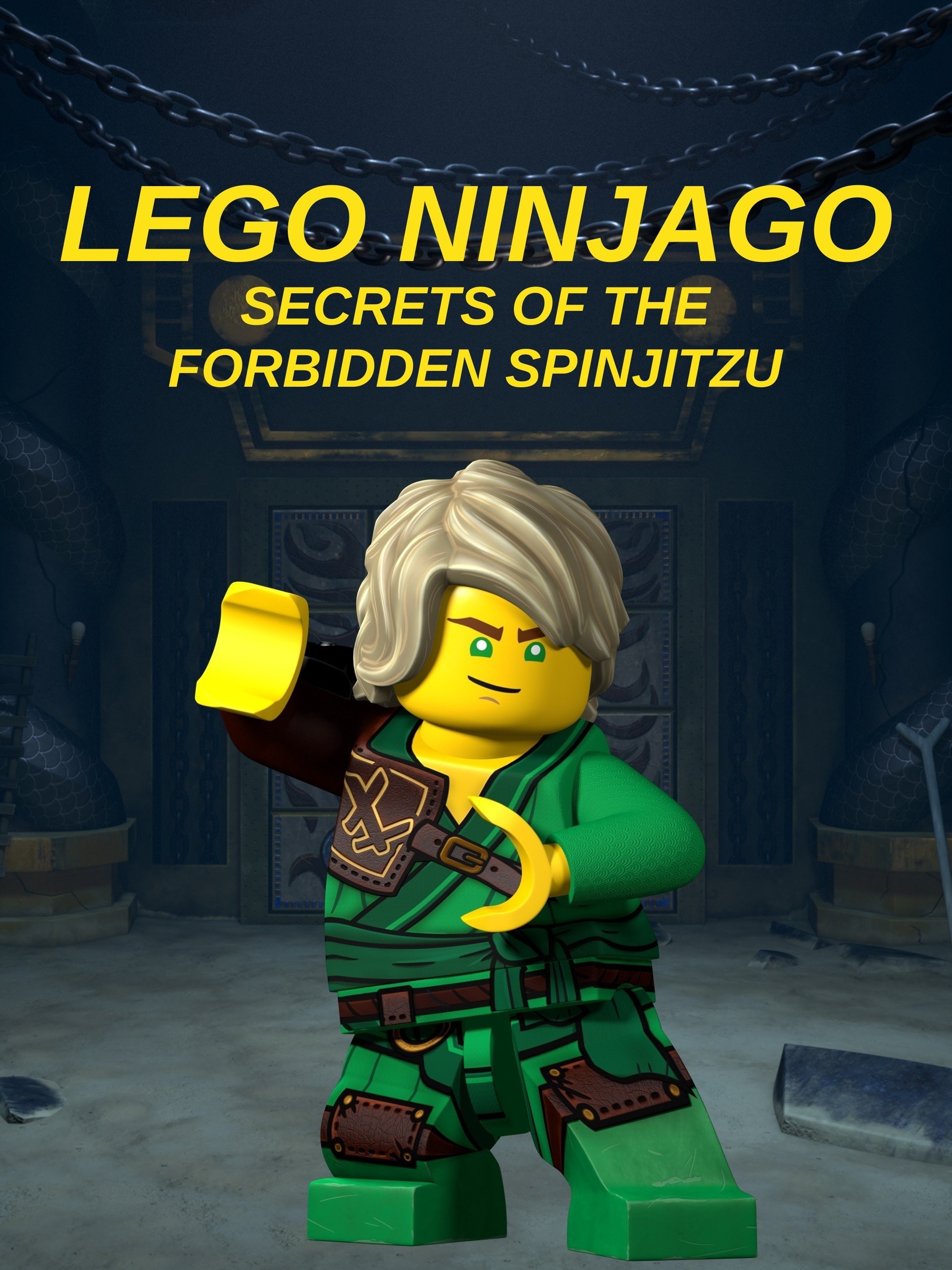 Ninjago: Secrets of the Forbidden Spinjitzu - Wikipedia