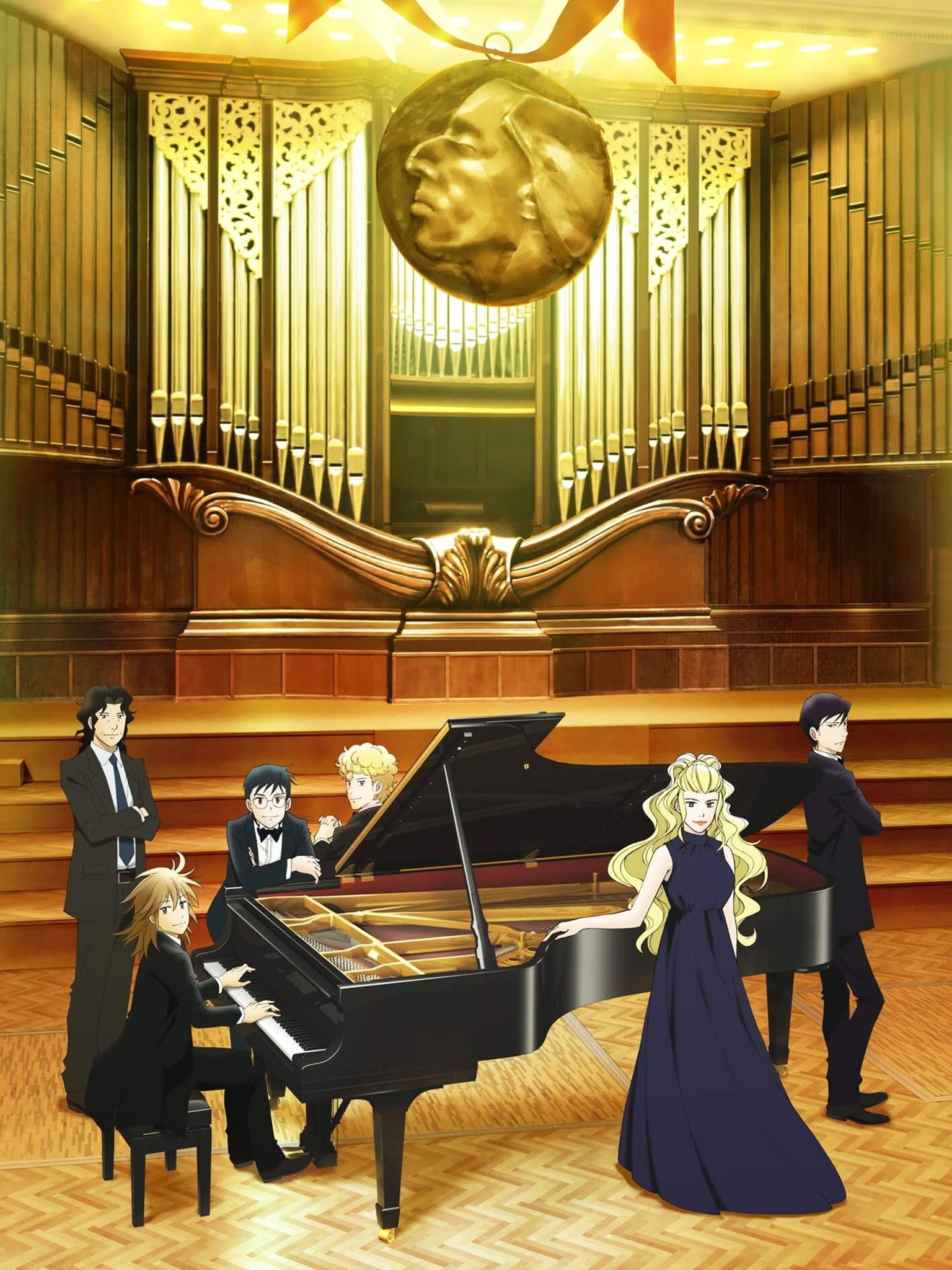 Qoo News] Coming TV anime Piano no Mori reveals visuals and cast