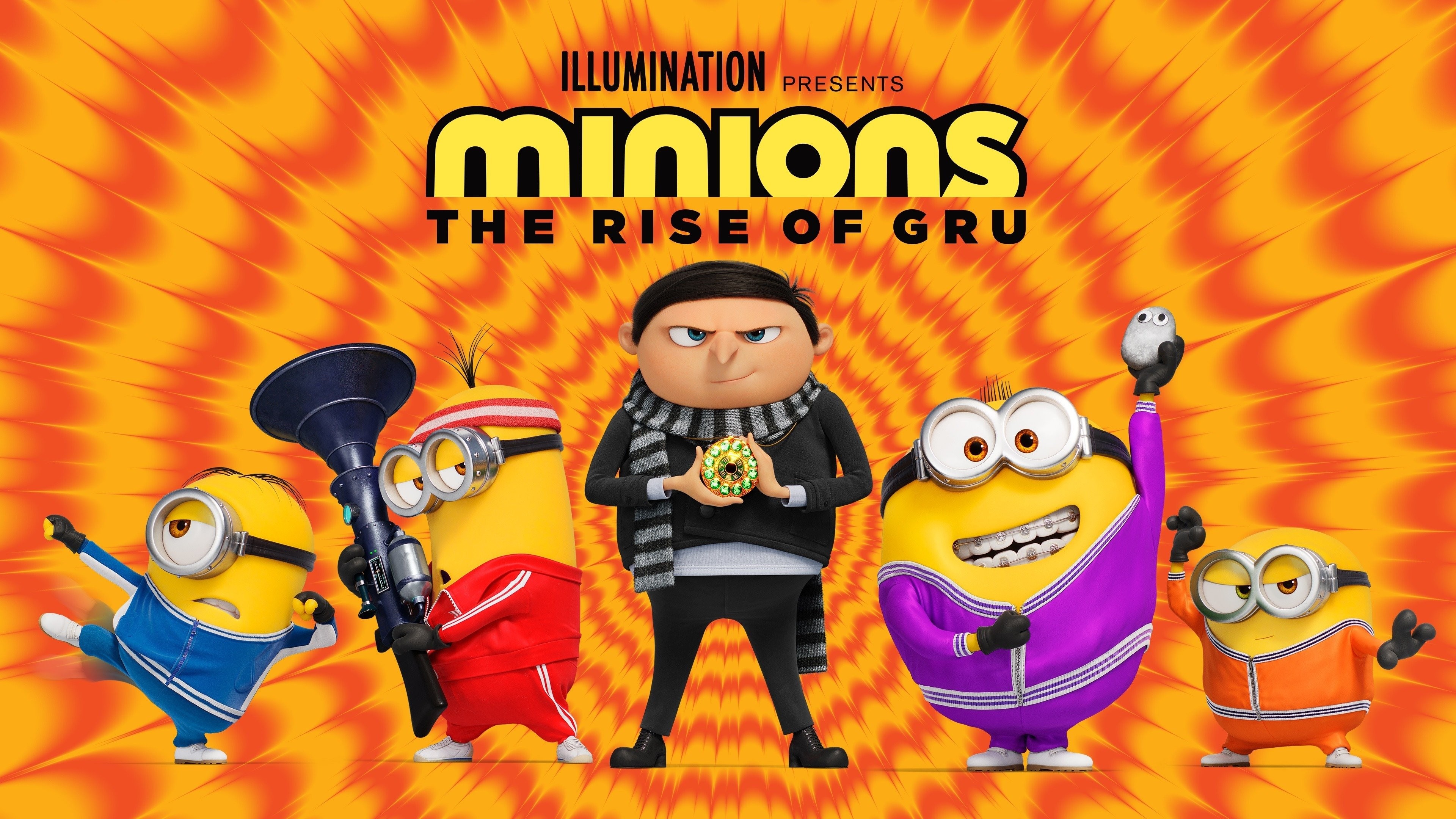 Gru Sees Minions 2 