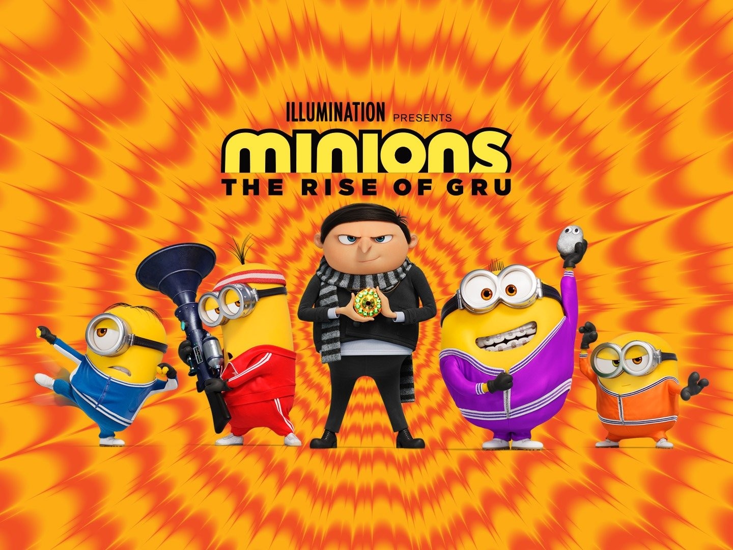 Minions: The Rise of Gru