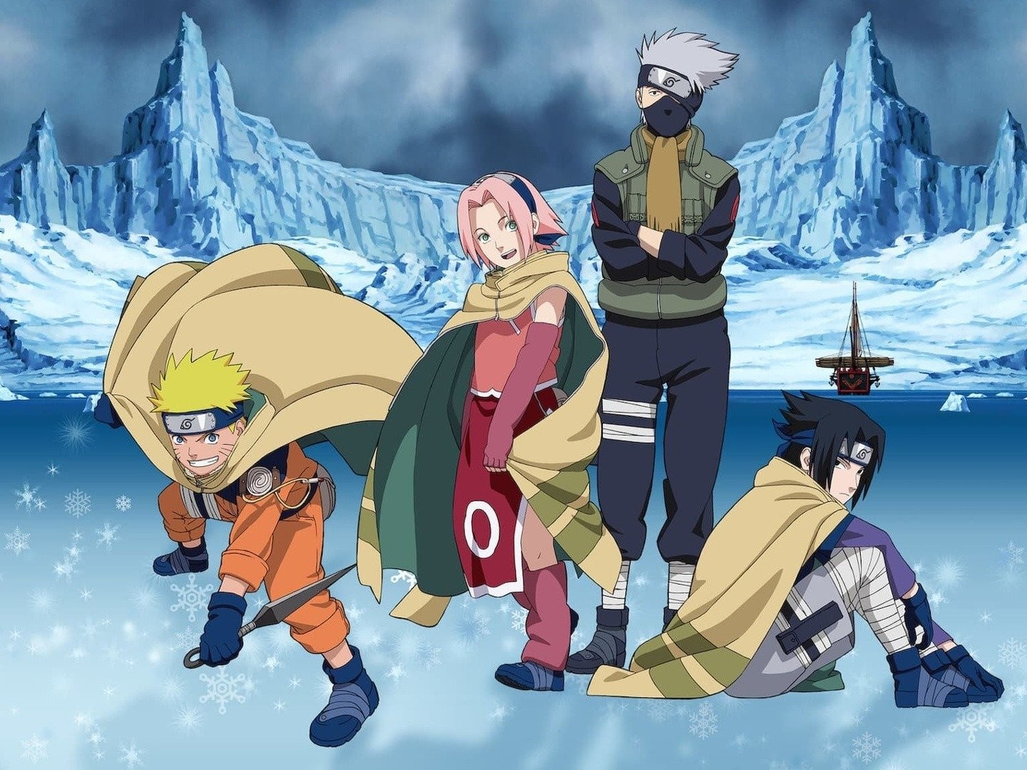 Watch Naruto the Movie: Ninja Clash in the Land of Snow