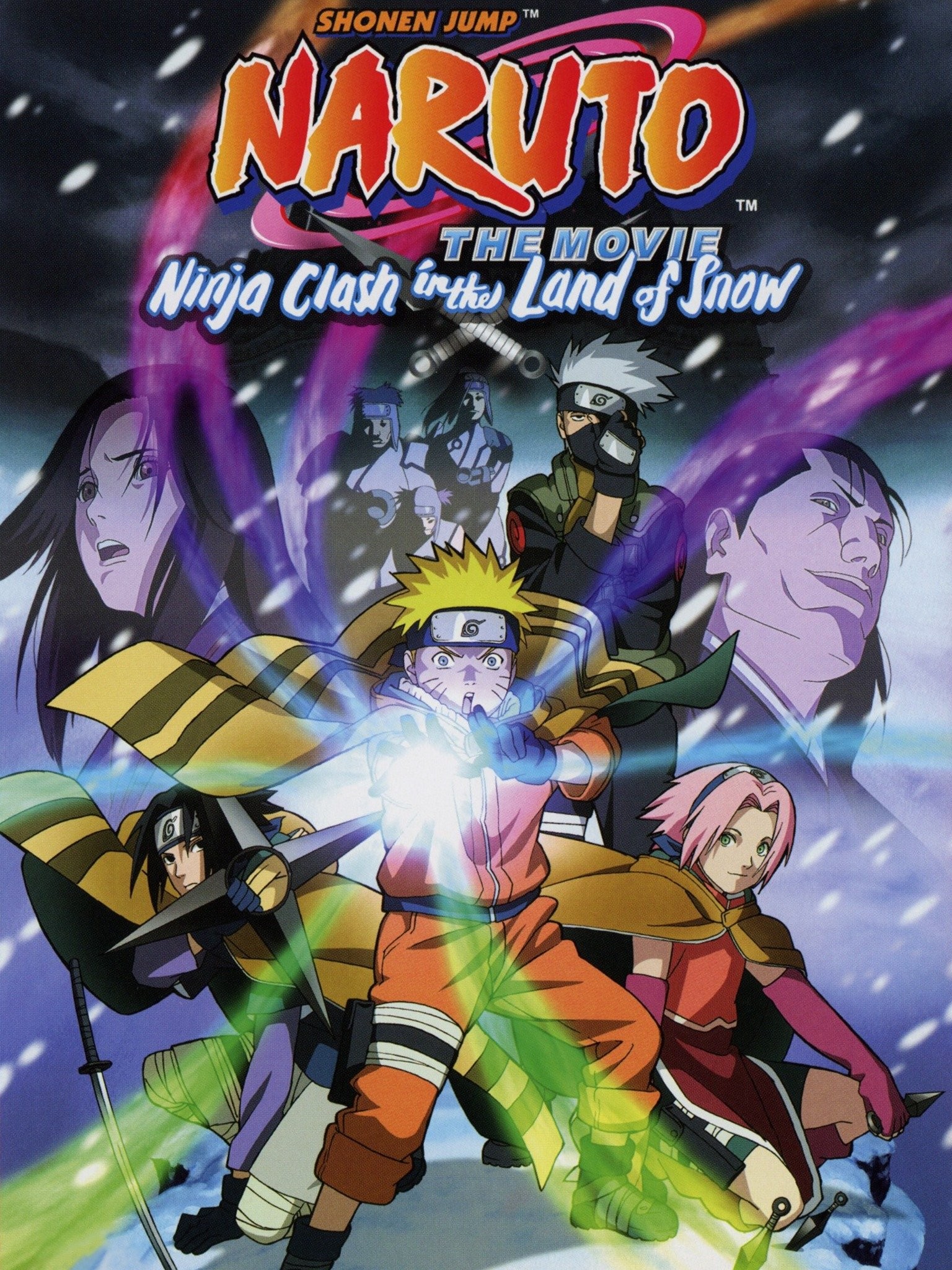 Ninja Rang, kumogakure, naruto The Movie Ninja Clash In The Land