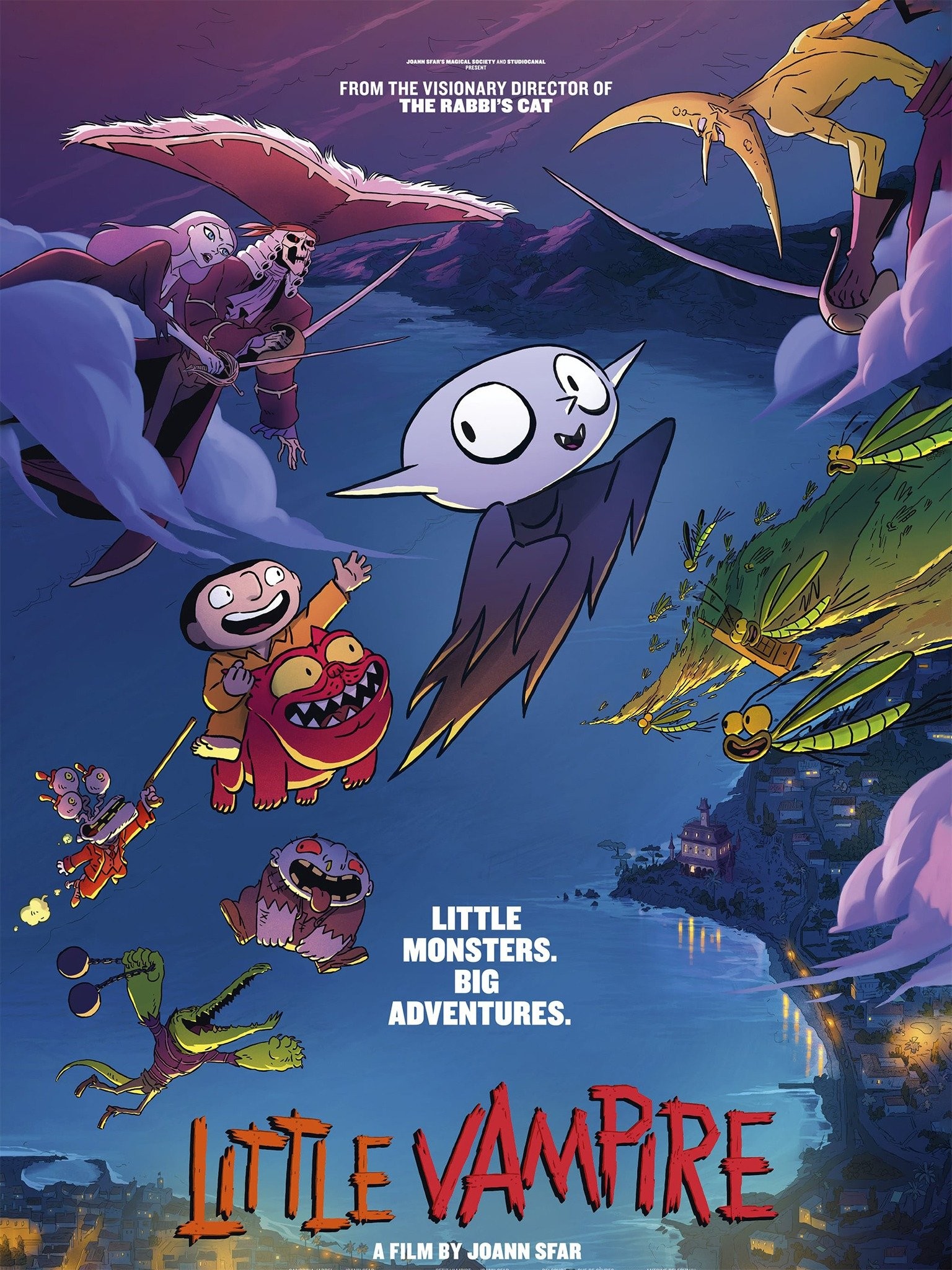 Little Vampire (2020)  AFA: Animation For Adults : Animation News,  Reviews, Articles, Podcasts and More
