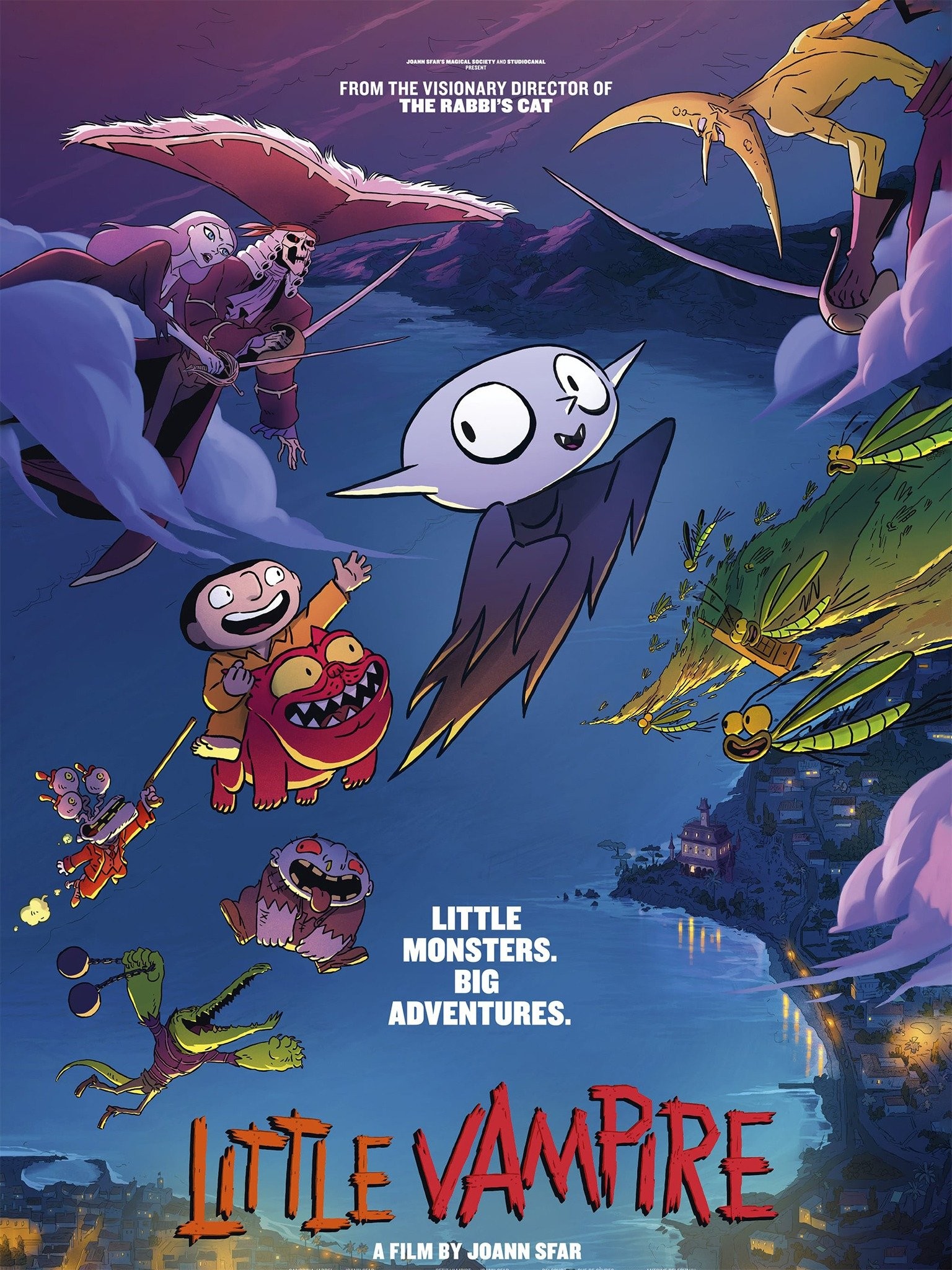 Watch First Trailer For Joann Sfar's 'Little Vampire,' A 'Love