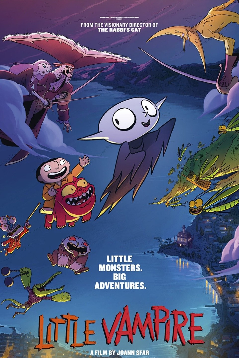 Joann Sfar's 'Little Vampire' Gets Movie Treatment