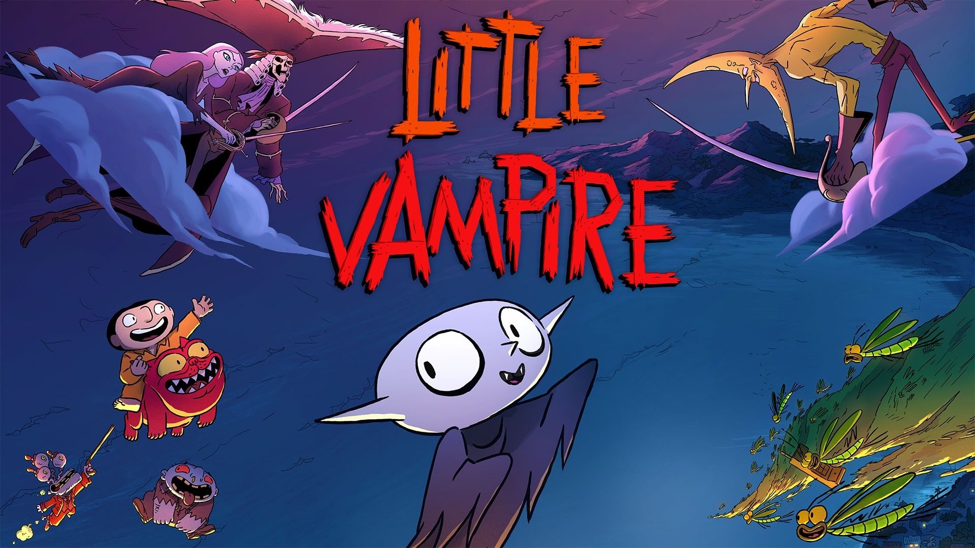 Little Vampire (2020)  AFA: Animation For Adults : Animation News,  Reviews, Articles, Podcasts and More