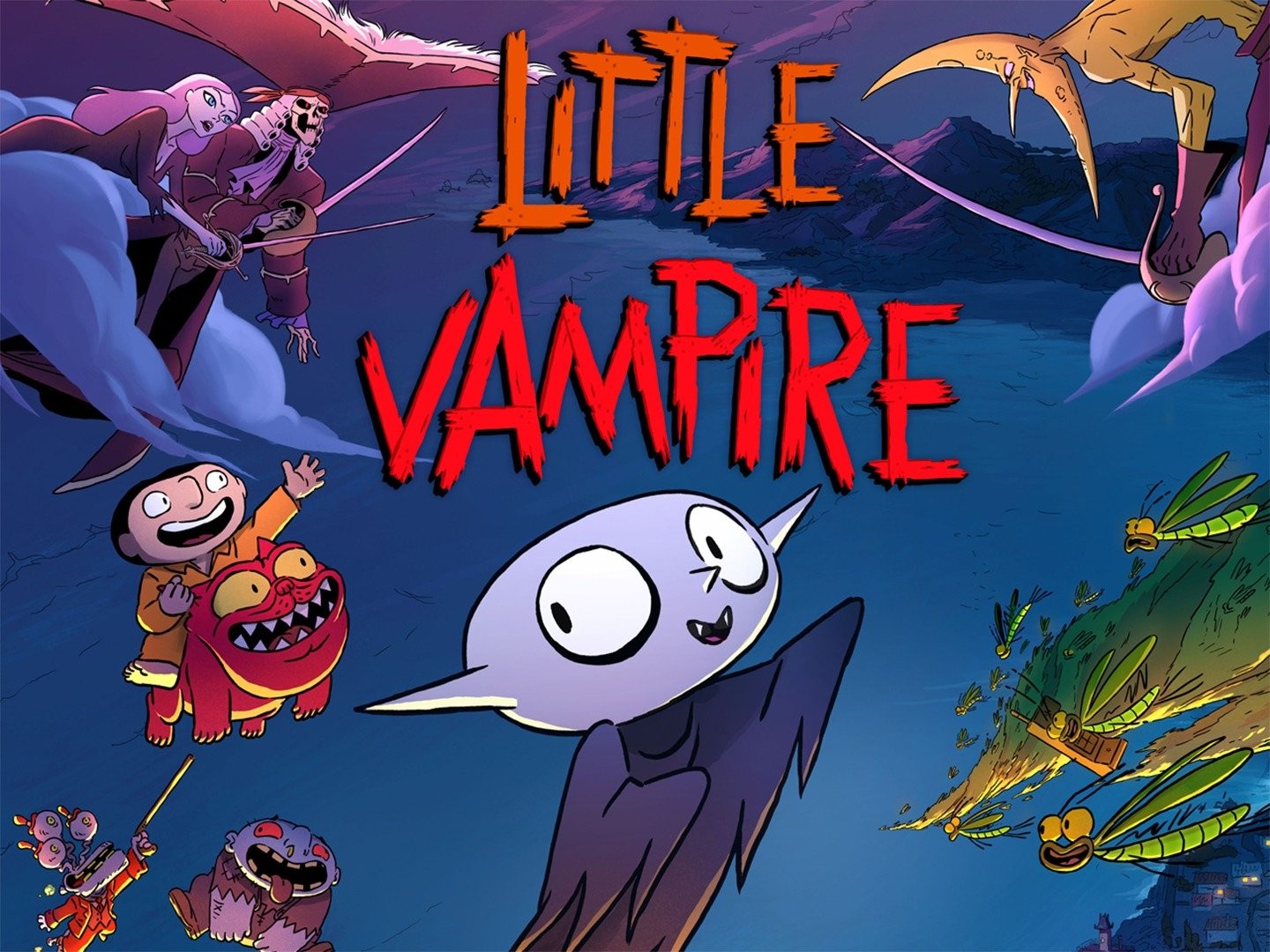 Little Vampire (2020) - IMDb