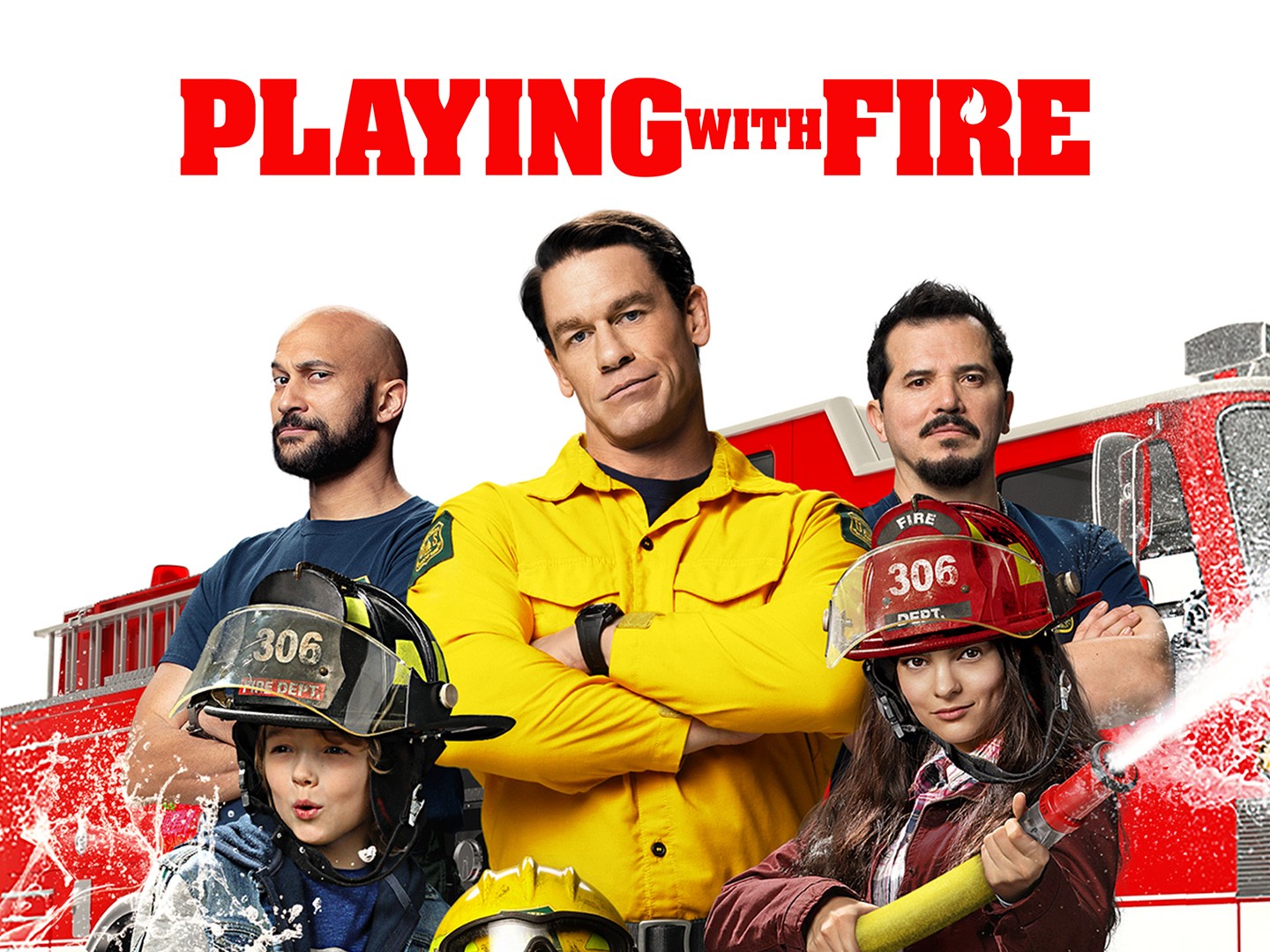 Playing With Fire (2019) - Fire-Fighting Tough Guys Scene (1/10)