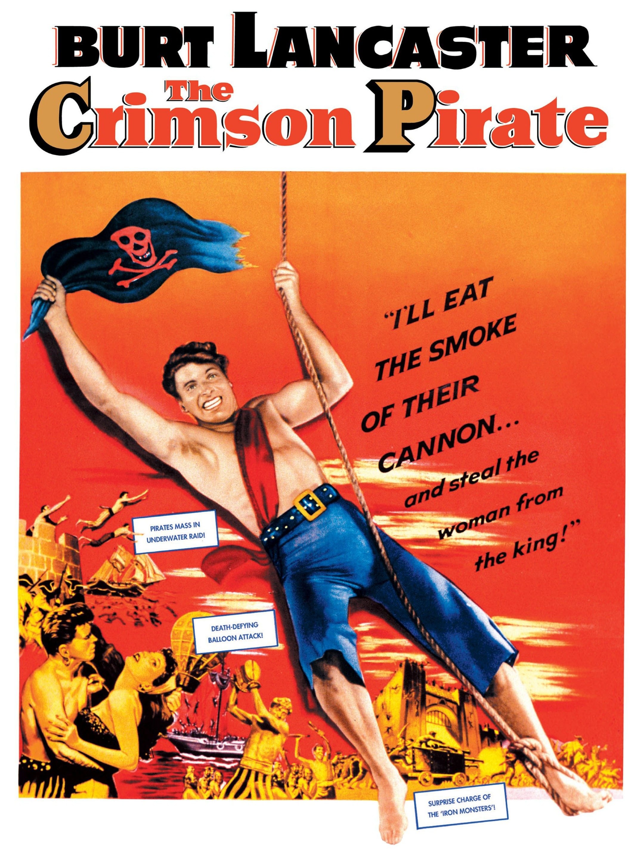 Crimson Pirate Crimson Pirate